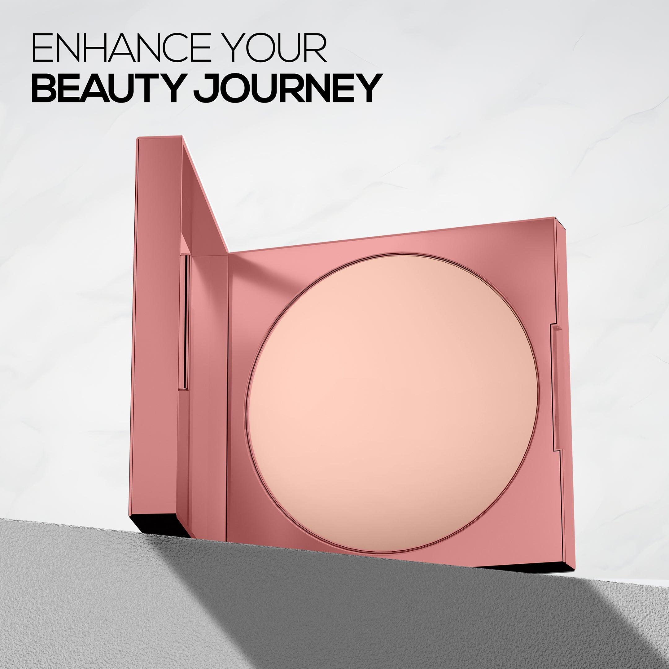 RENEE PRO Power Puff Compact Powder, 9 Gm