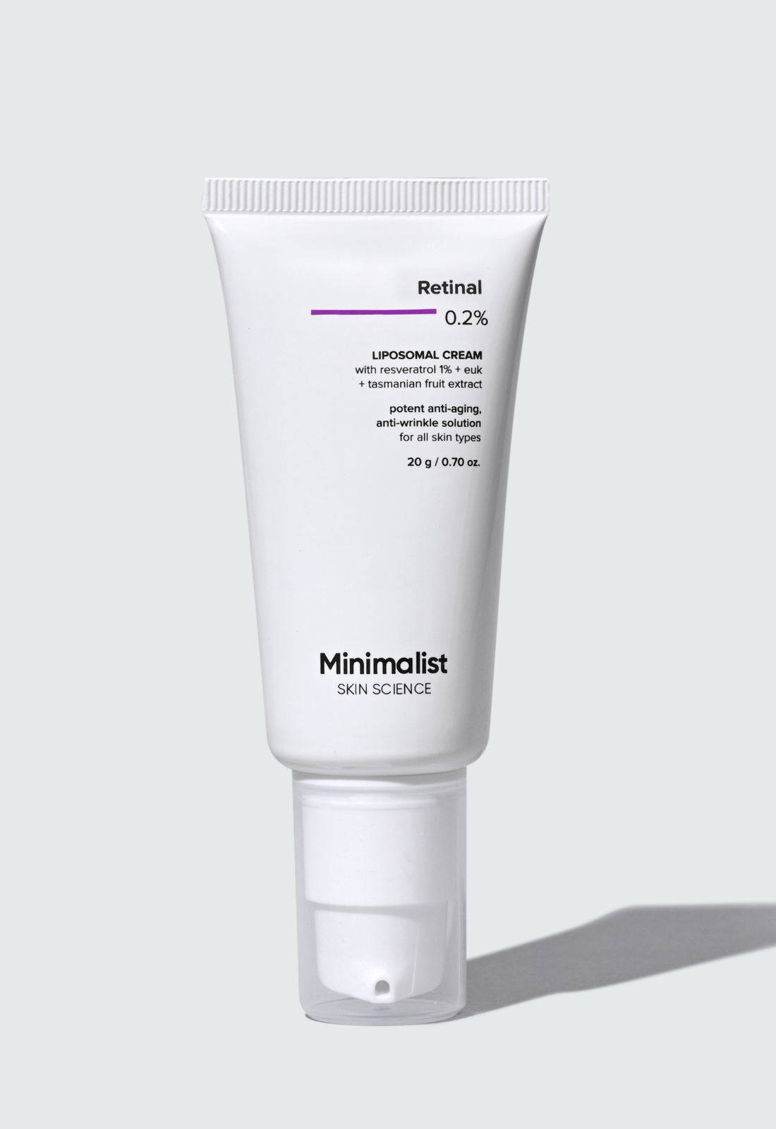 Minimalist Retinal 0.2% Liposomal Cream
