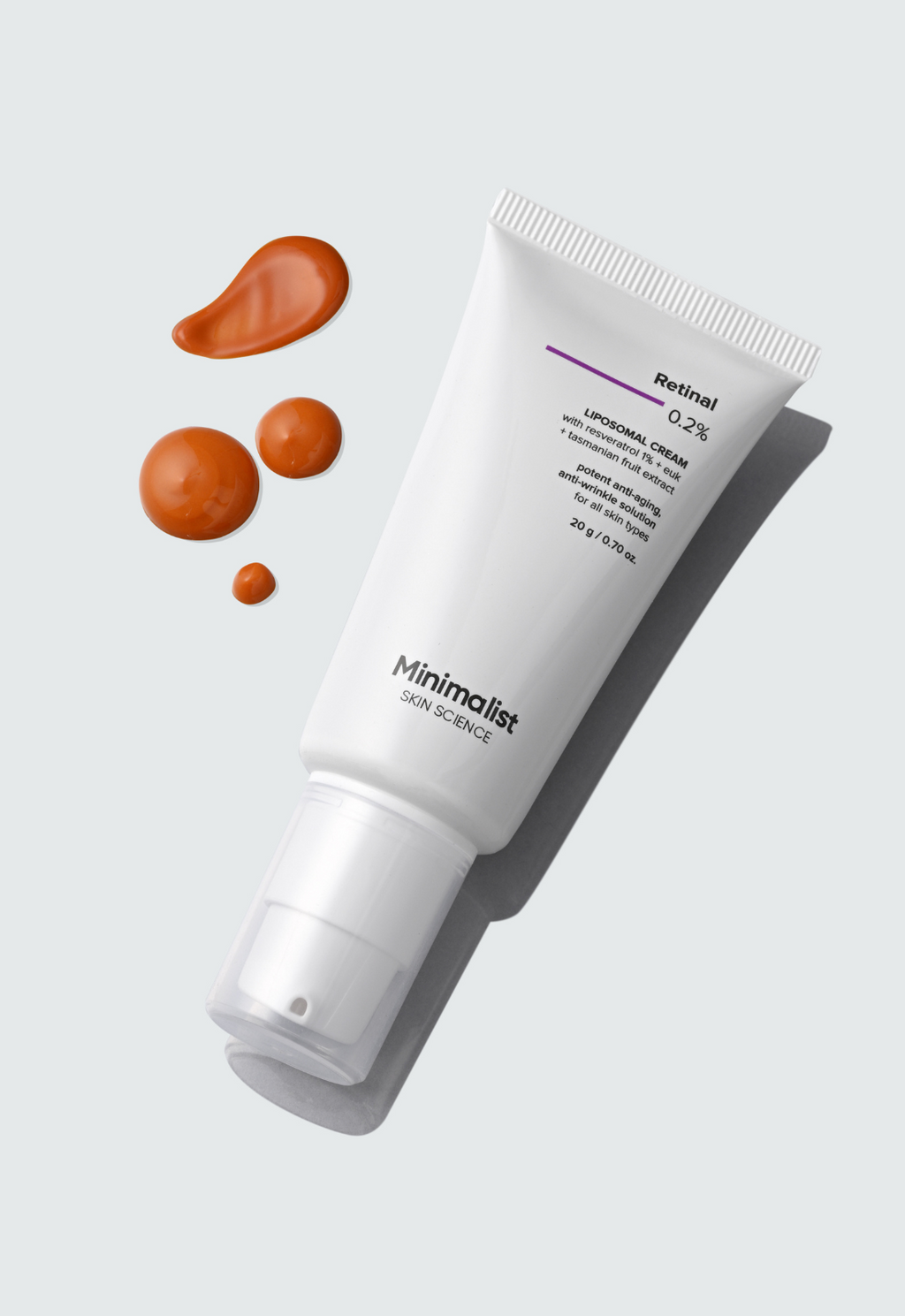 Minimalist Retinal 0.2% Liposomal Cream