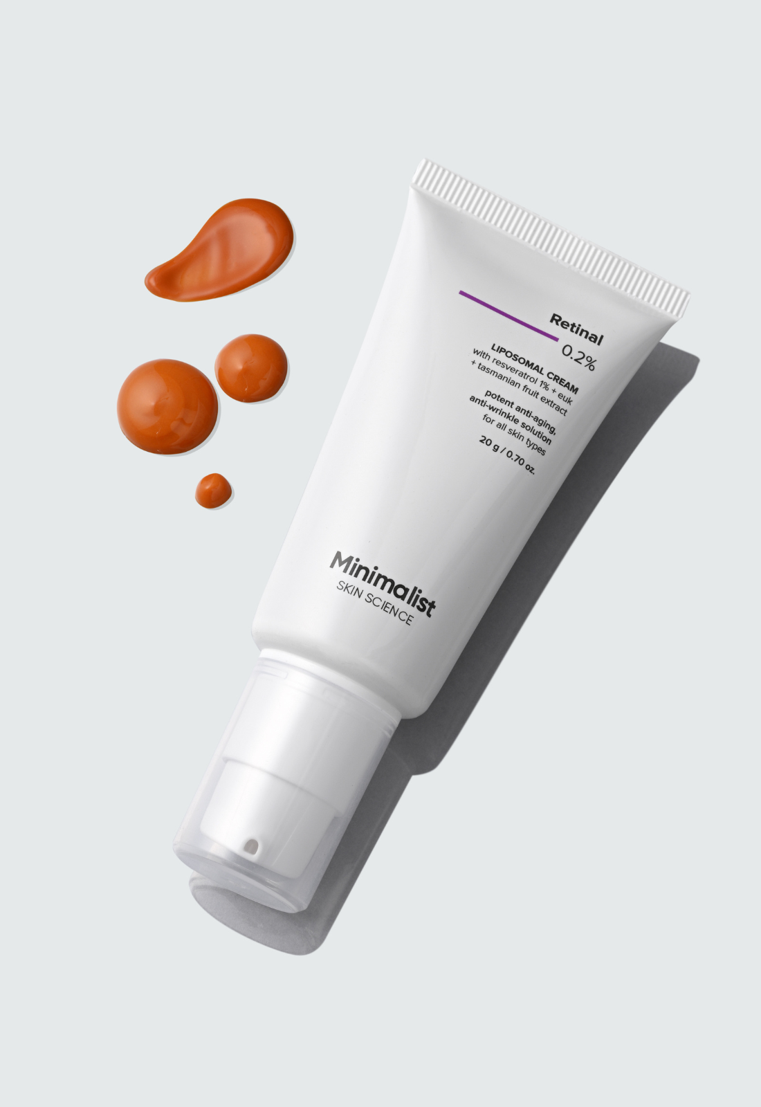 Minimalist Retinal 0.2% Liposomal Cream