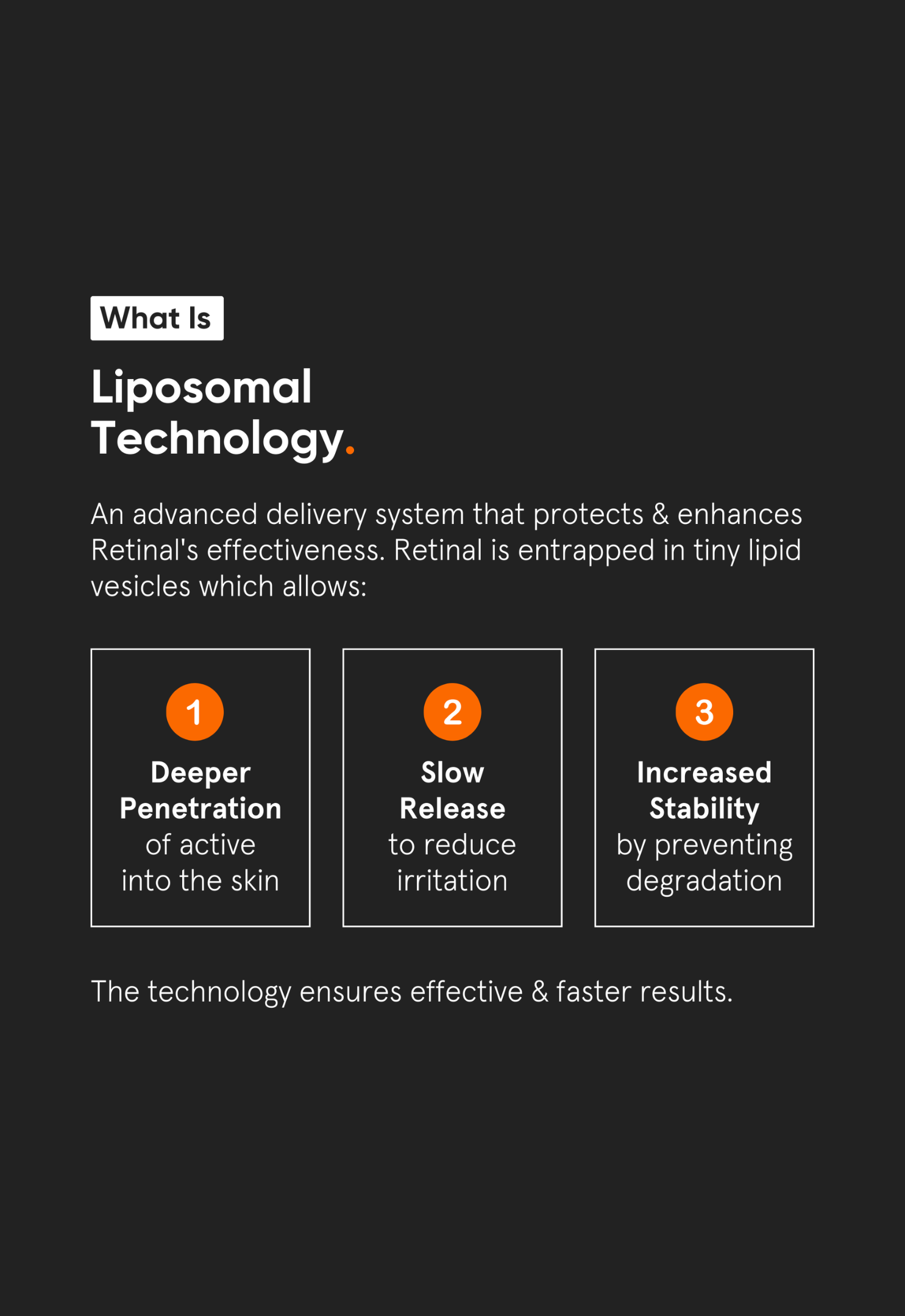 Minimalist Retinal 0.2% Liposomal Cream
