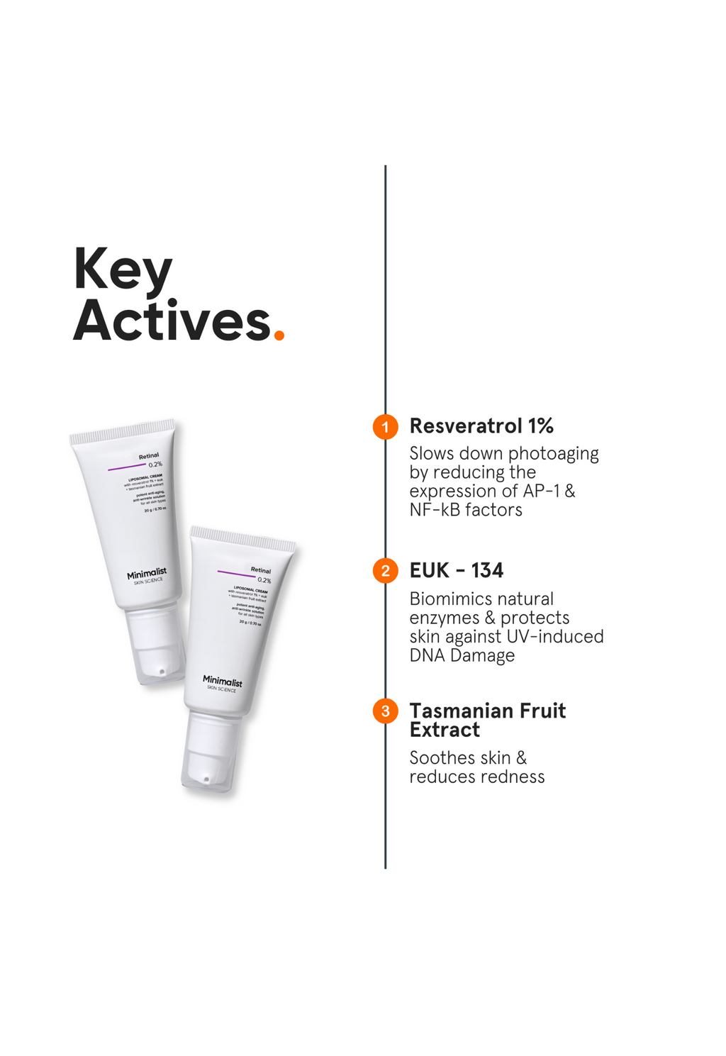 Minimalist Retinal 0.2% Liposomal Cream