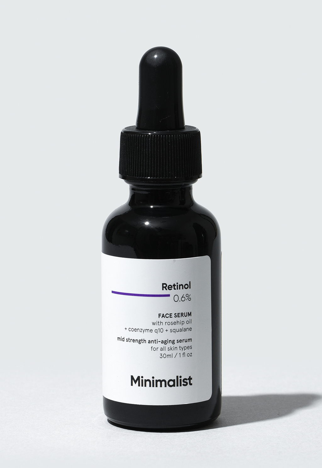 Minimalist Retinol 0.6% Face Serum