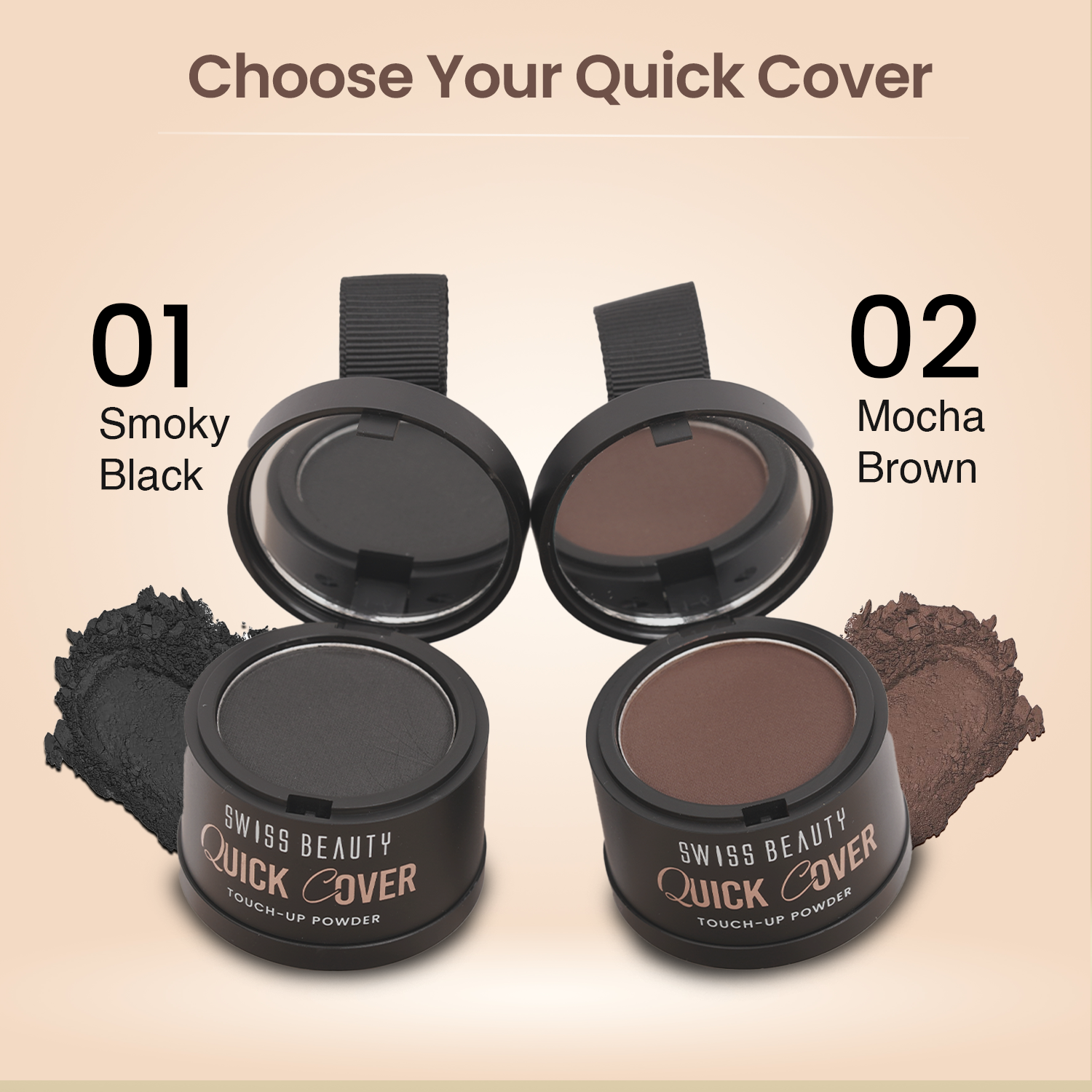 Swiss Beauty Quick Cover Touch-Up Powder