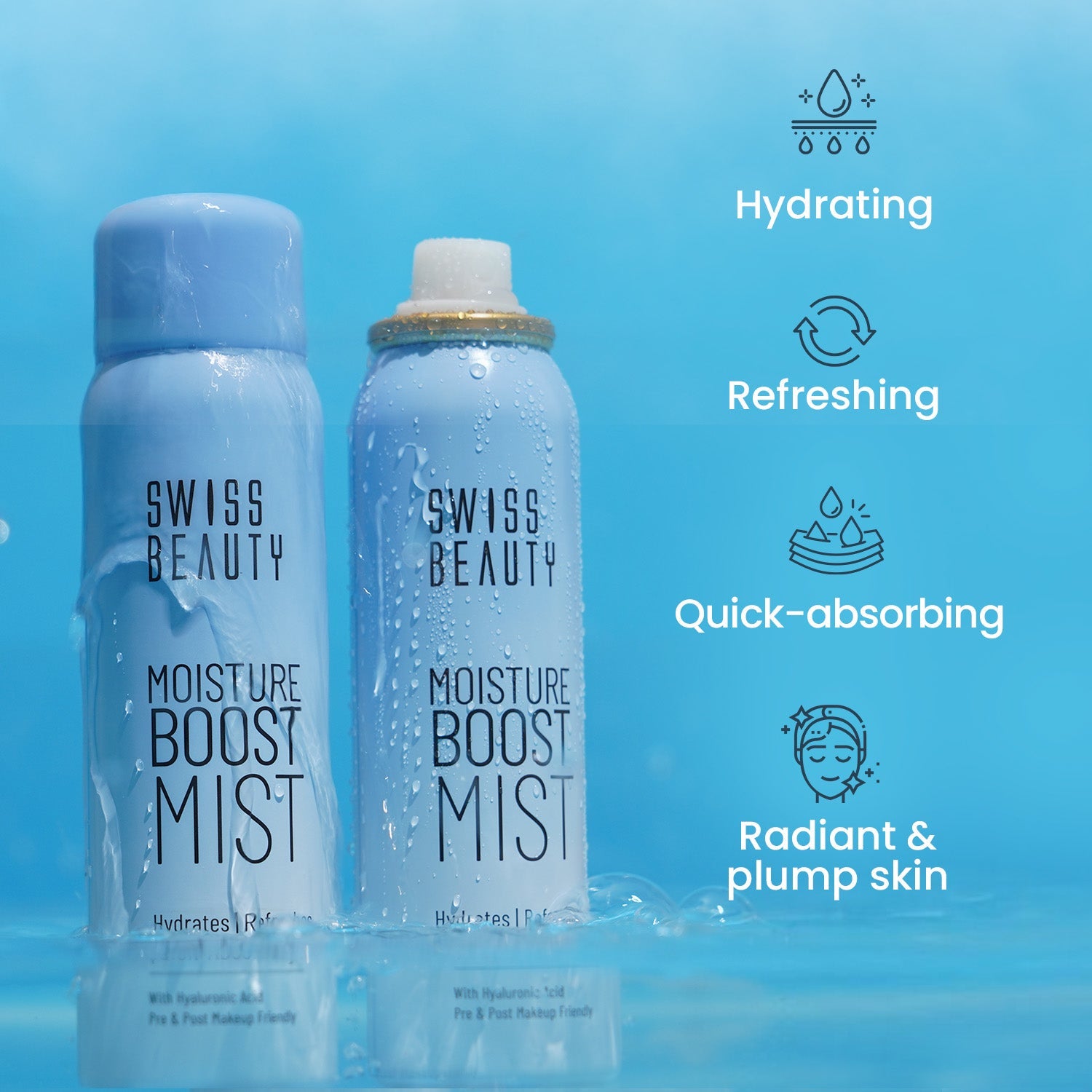 Swiss Beauty Moisture Boost Mist