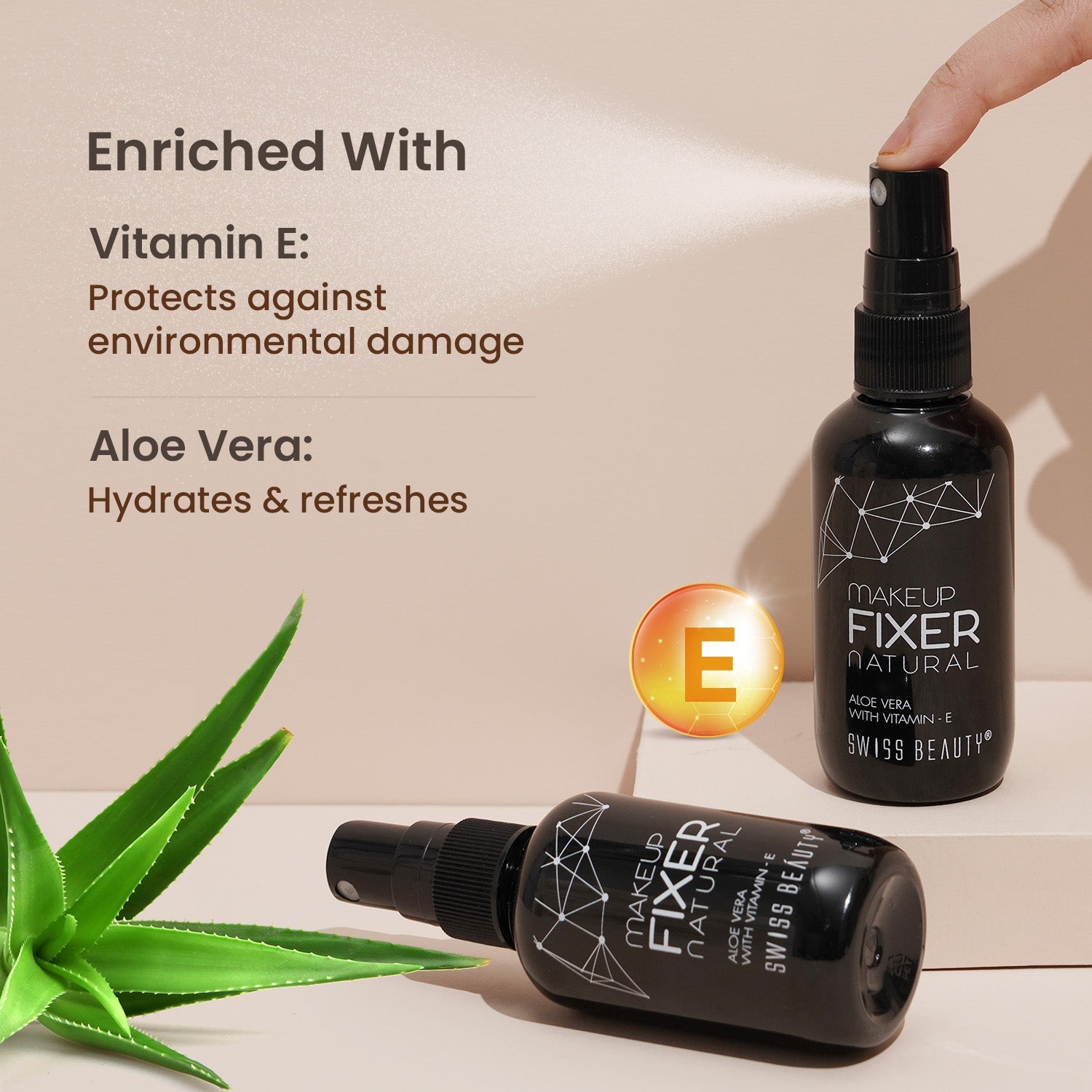 Swiss Beauty Makeup Fixer