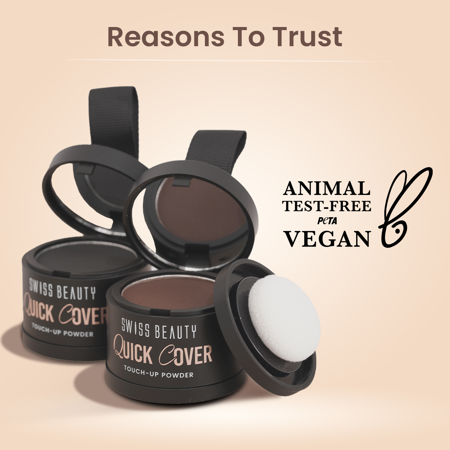 Swiss Beauty Quick Cover Touch-Up Powder