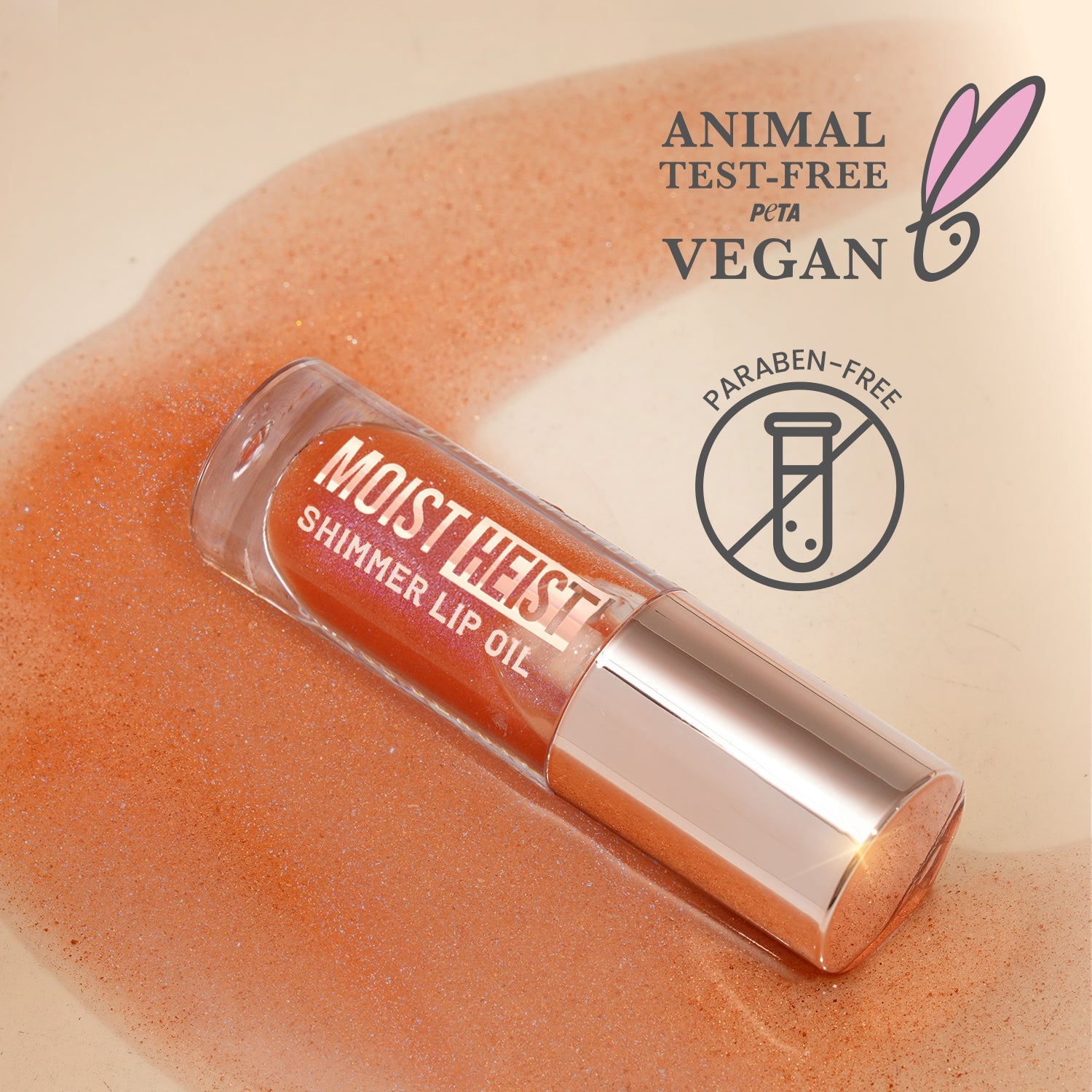 Swiss Beauty Moist Heist Shimmer Lip Oil