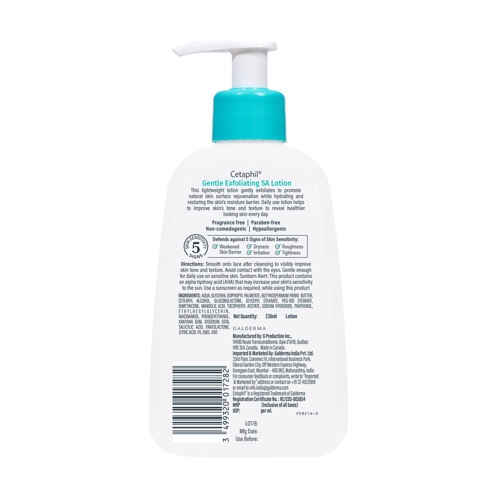 Cetaphil Gentle Exfoliating SA Lotion