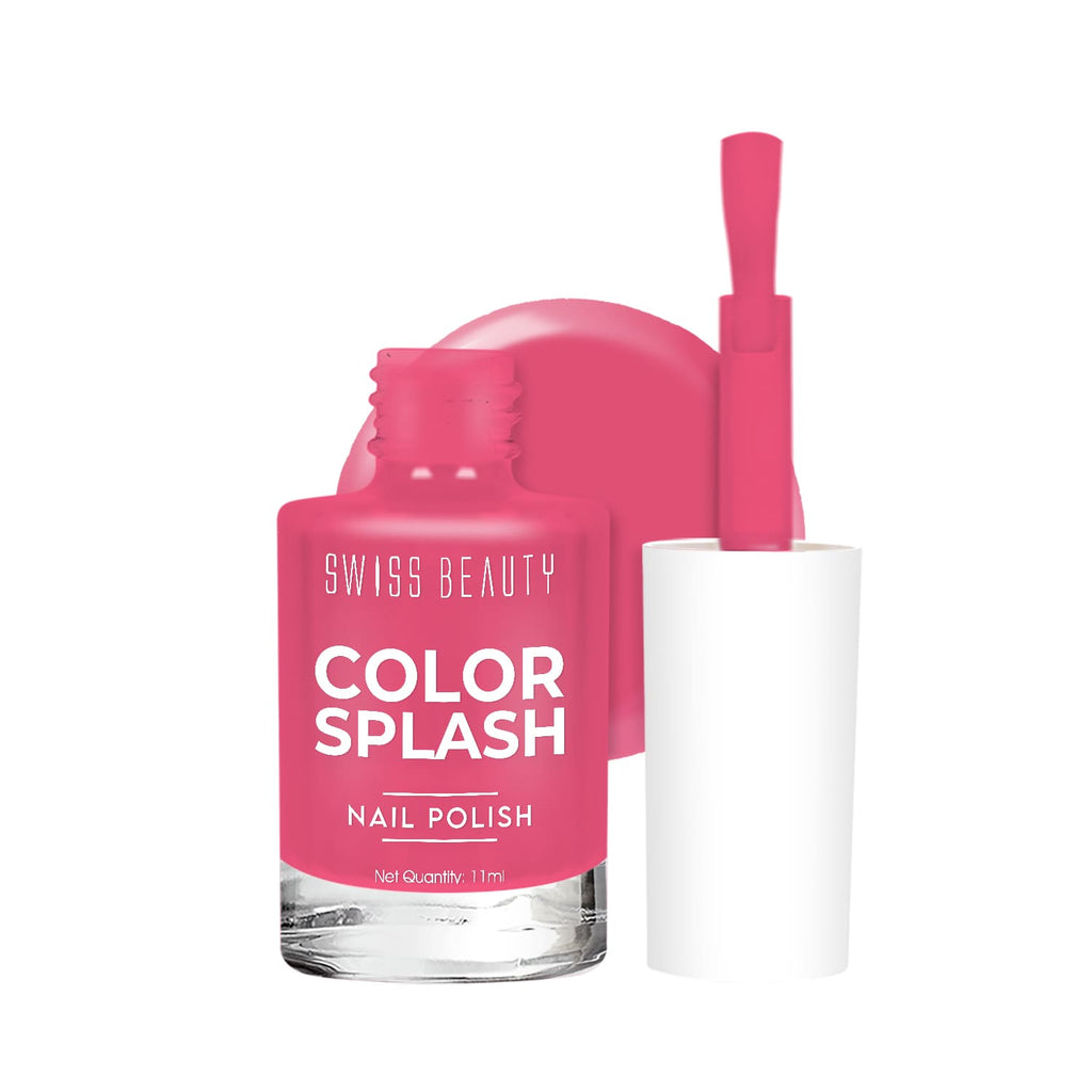 Swiss Beauty Color Splash Nail Polish
