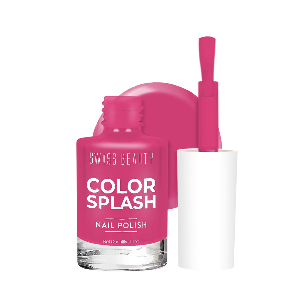 Swiss Beauty Color Splash Nail Polish