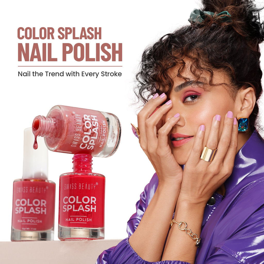Swiss Beauty Color Splash Nail Polish