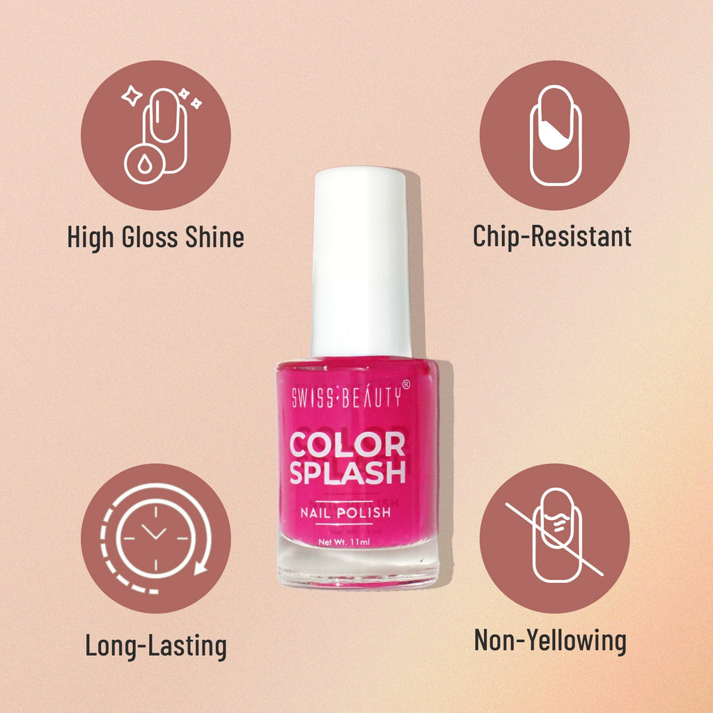 Swiss Beauty Color Splash Nail Polish