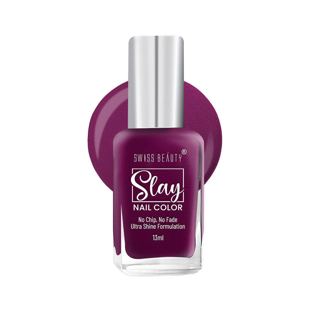 Swiss Beauty Slay Nail Color