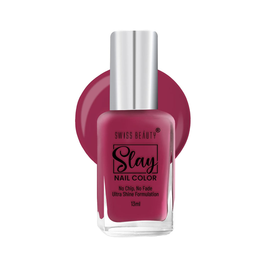 Swiss Beauty Slay Nail Color