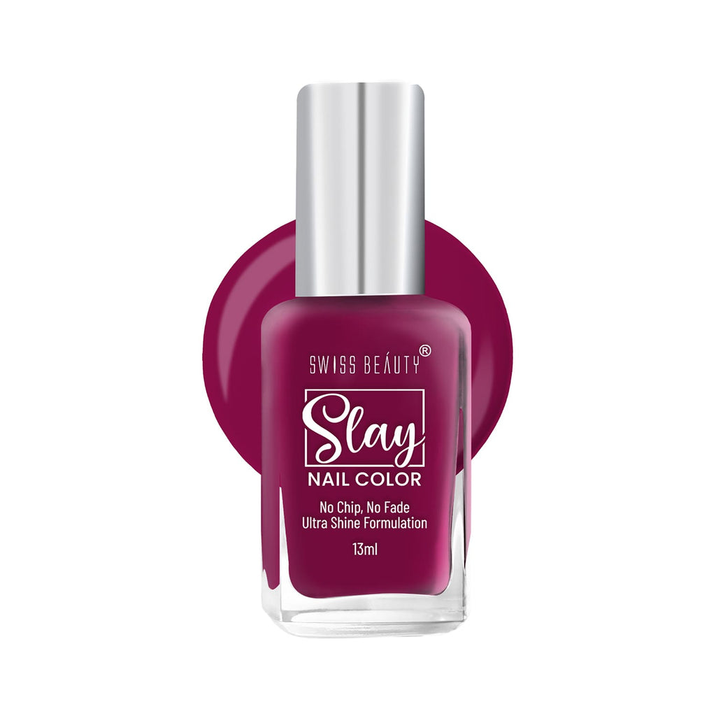 Swiss Beauty Slay Nail Color