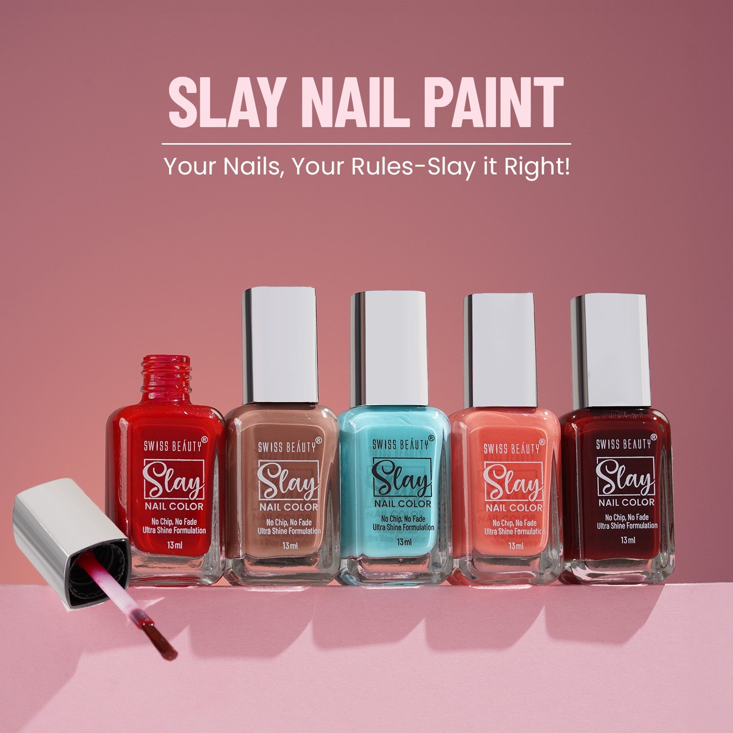 Swiss Beauty Slay Nail Color