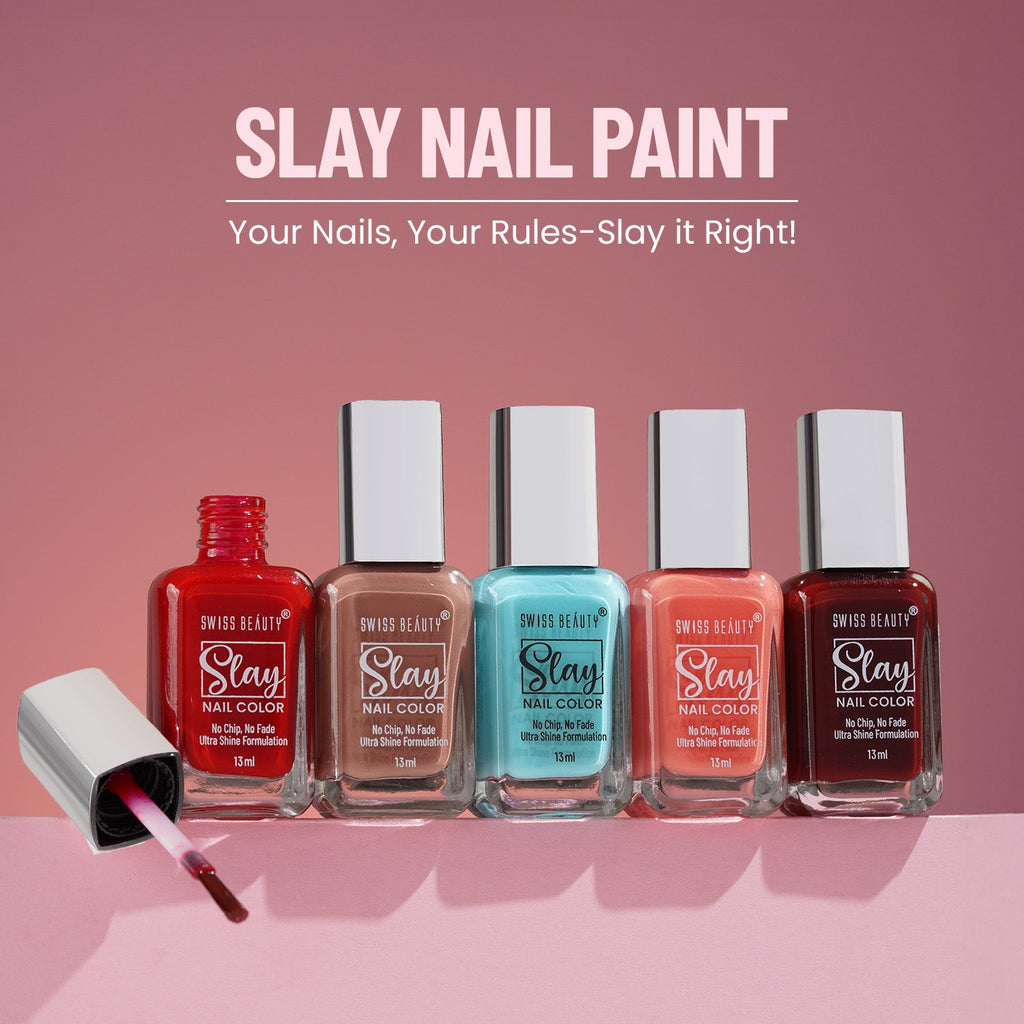 Swiss Beauty Slay Nail Color