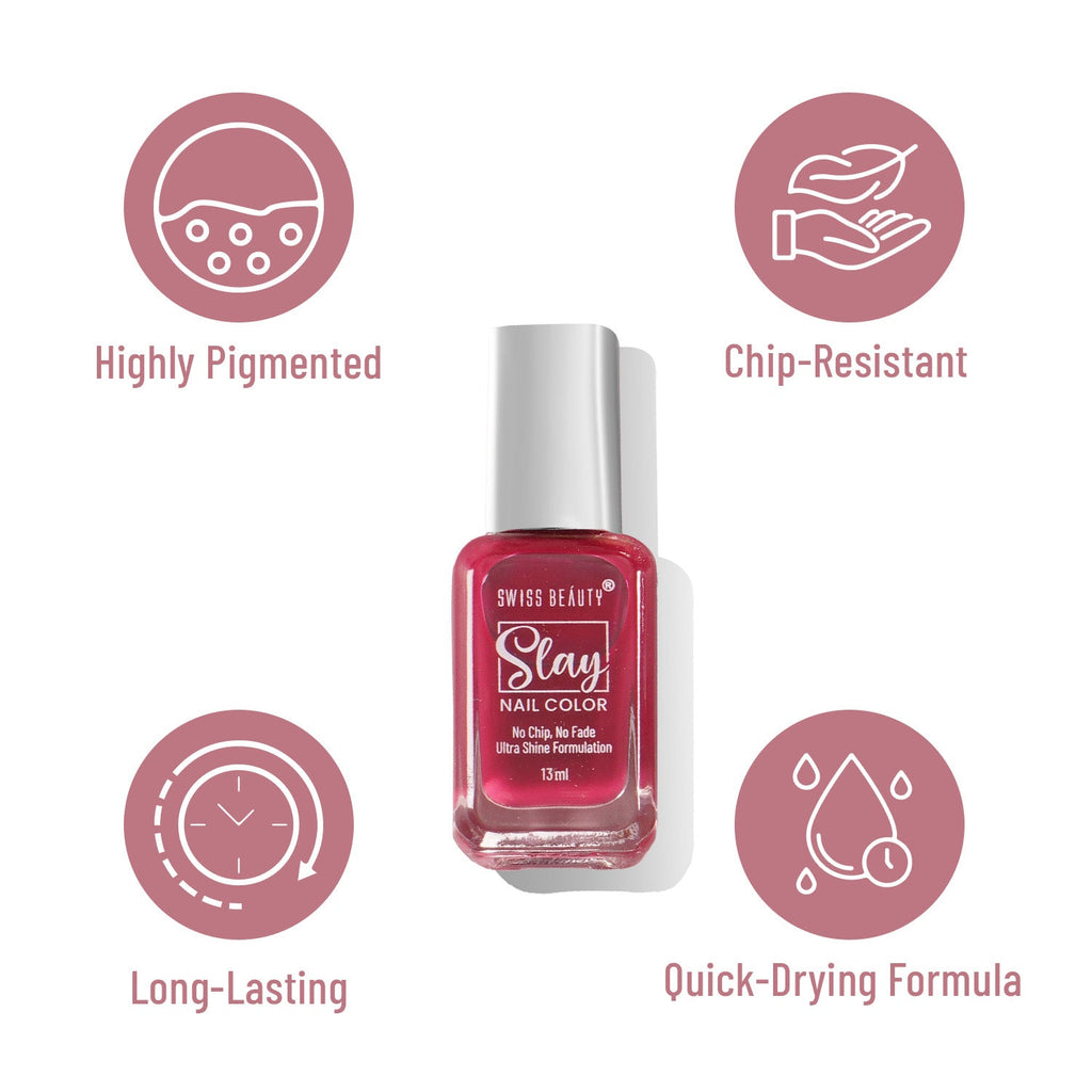 Swiss Beauty Slay Nail Color