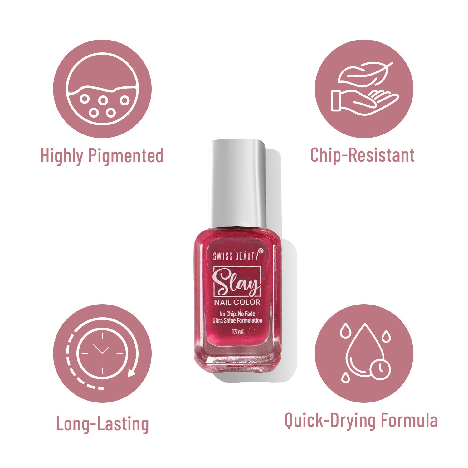 Swiss Beauty Slay Nail Color