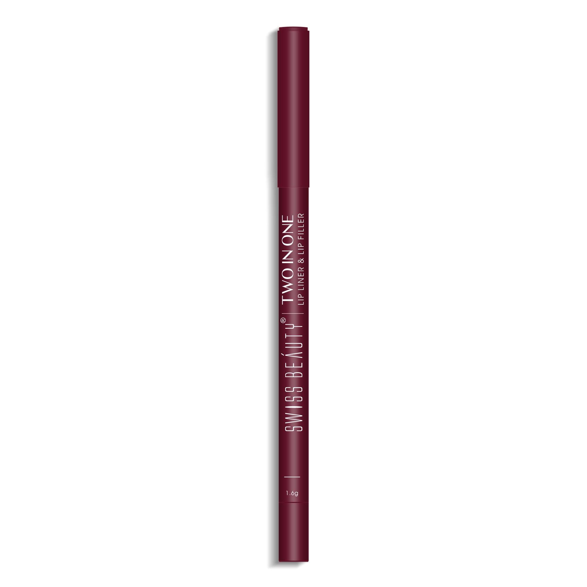 Swiss Beauty Two in One lip liner & Lip Filler