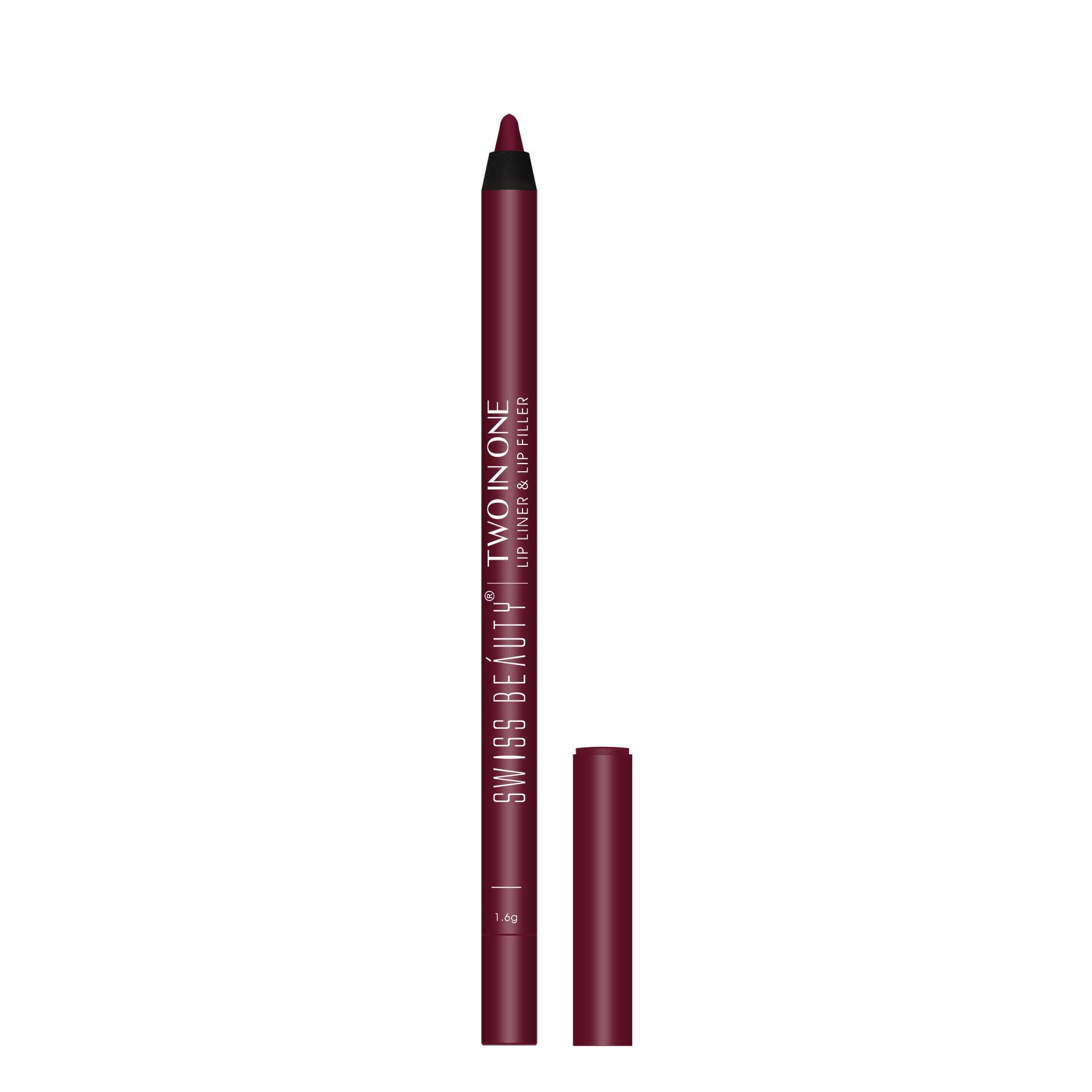 Swiss Beauty Two in One lip liner & Lip Filler