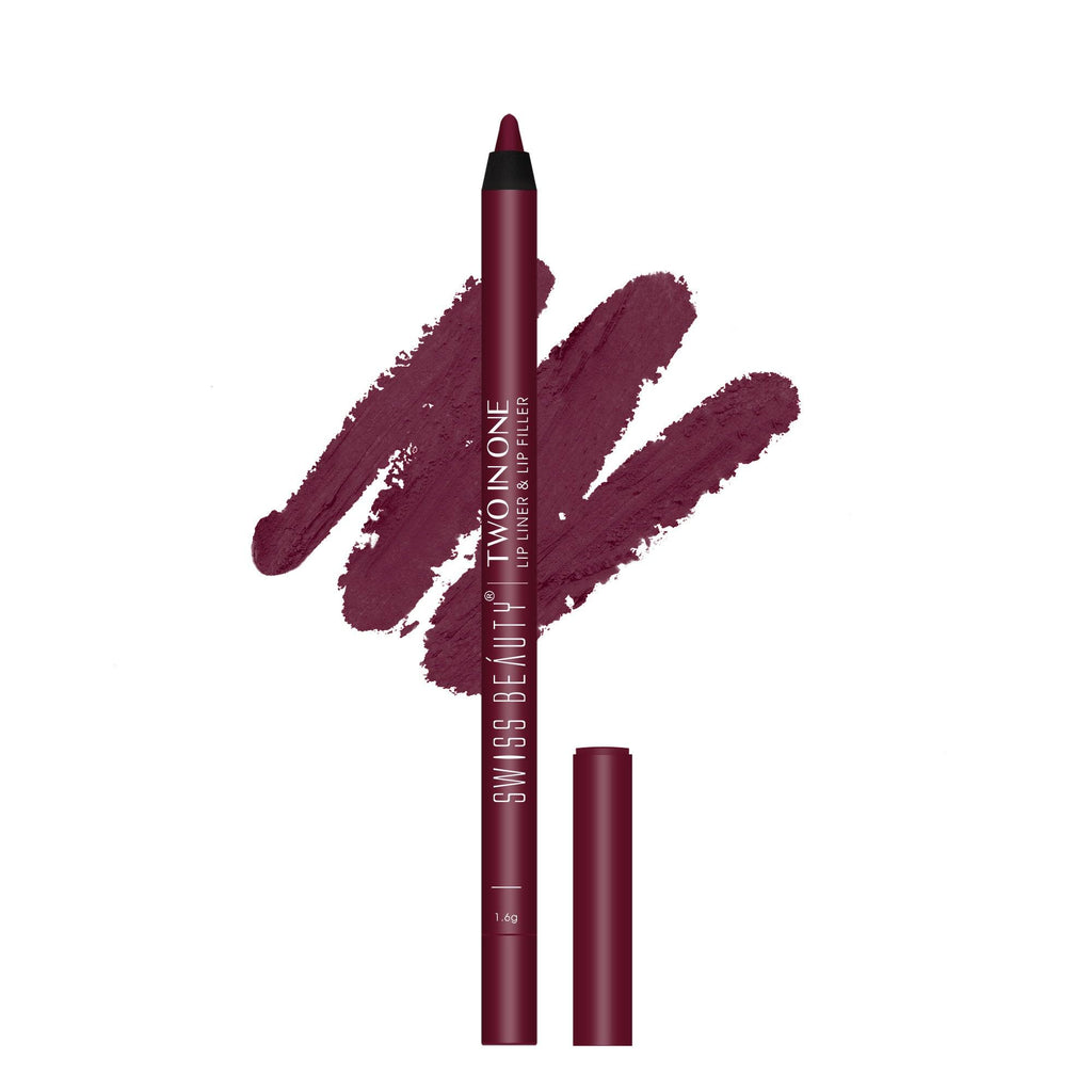 Swiss Beauty Two in One lip liner & Lip Filler
