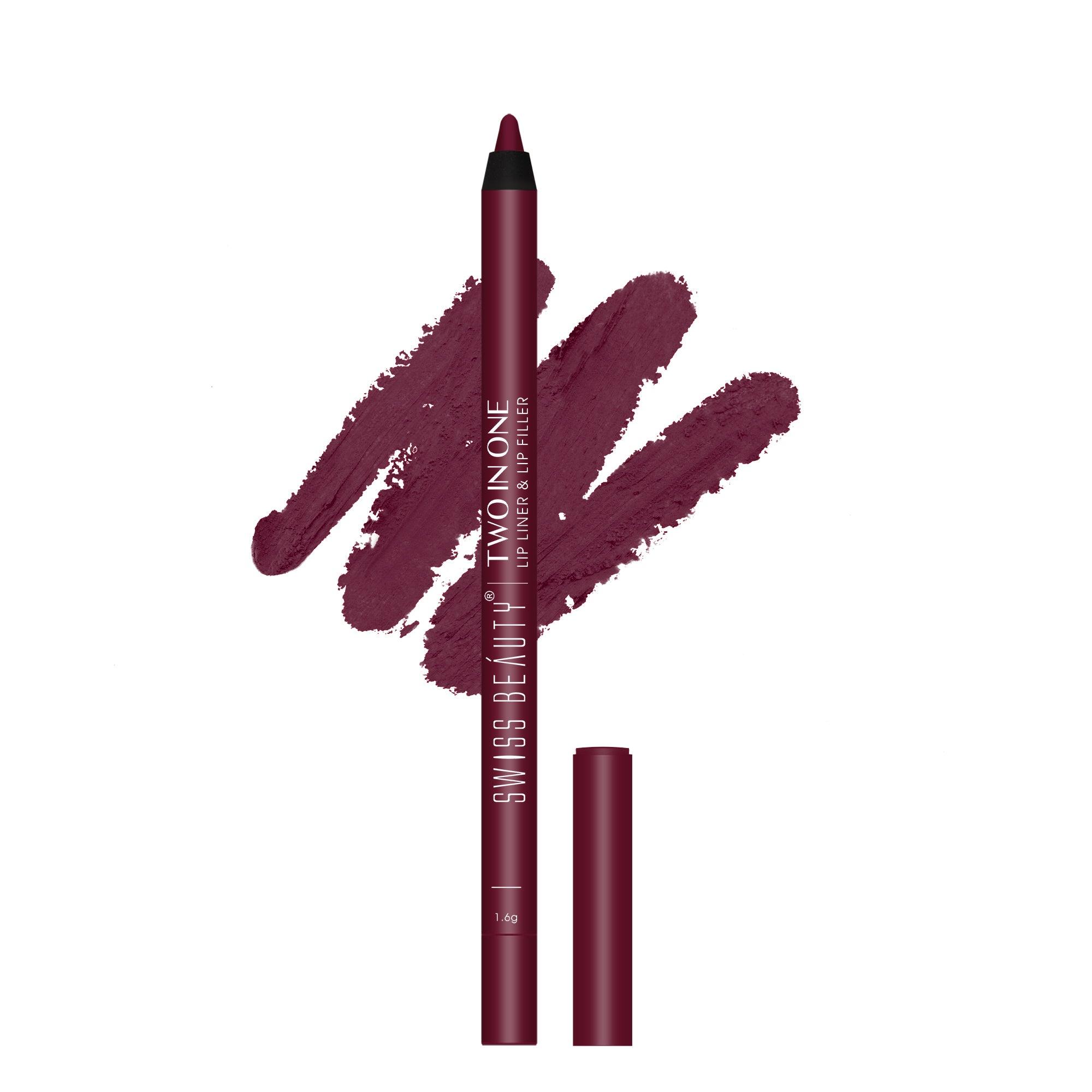 Swiss Beauty Two in One lip liner & Lip Filler
