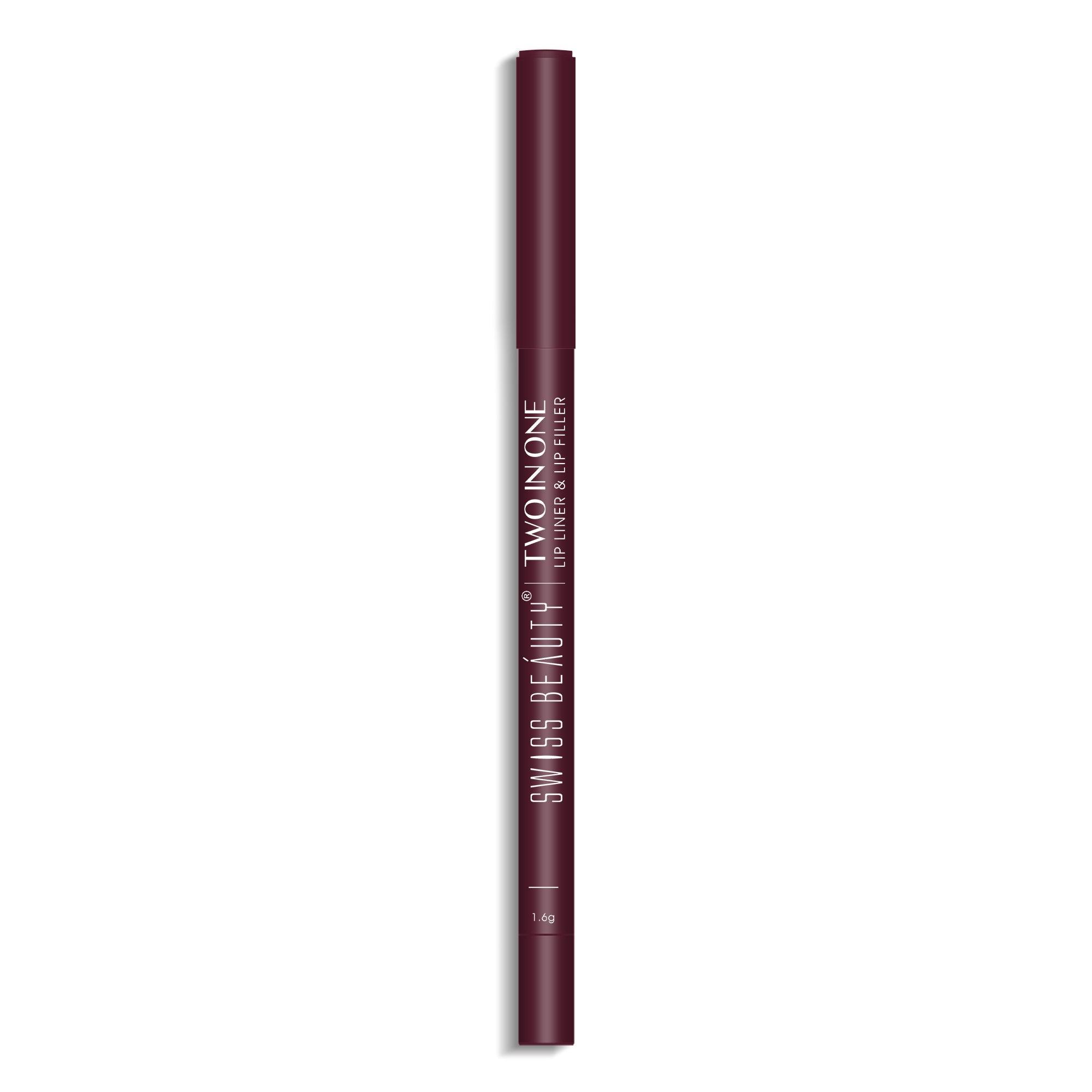 Swiss Beauty Two in One lip liner & Lip Filler