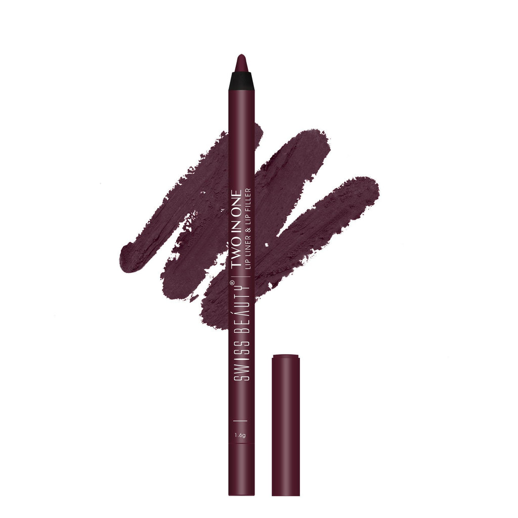 Swiss Beauty Two in One lip liner & Lip Filler