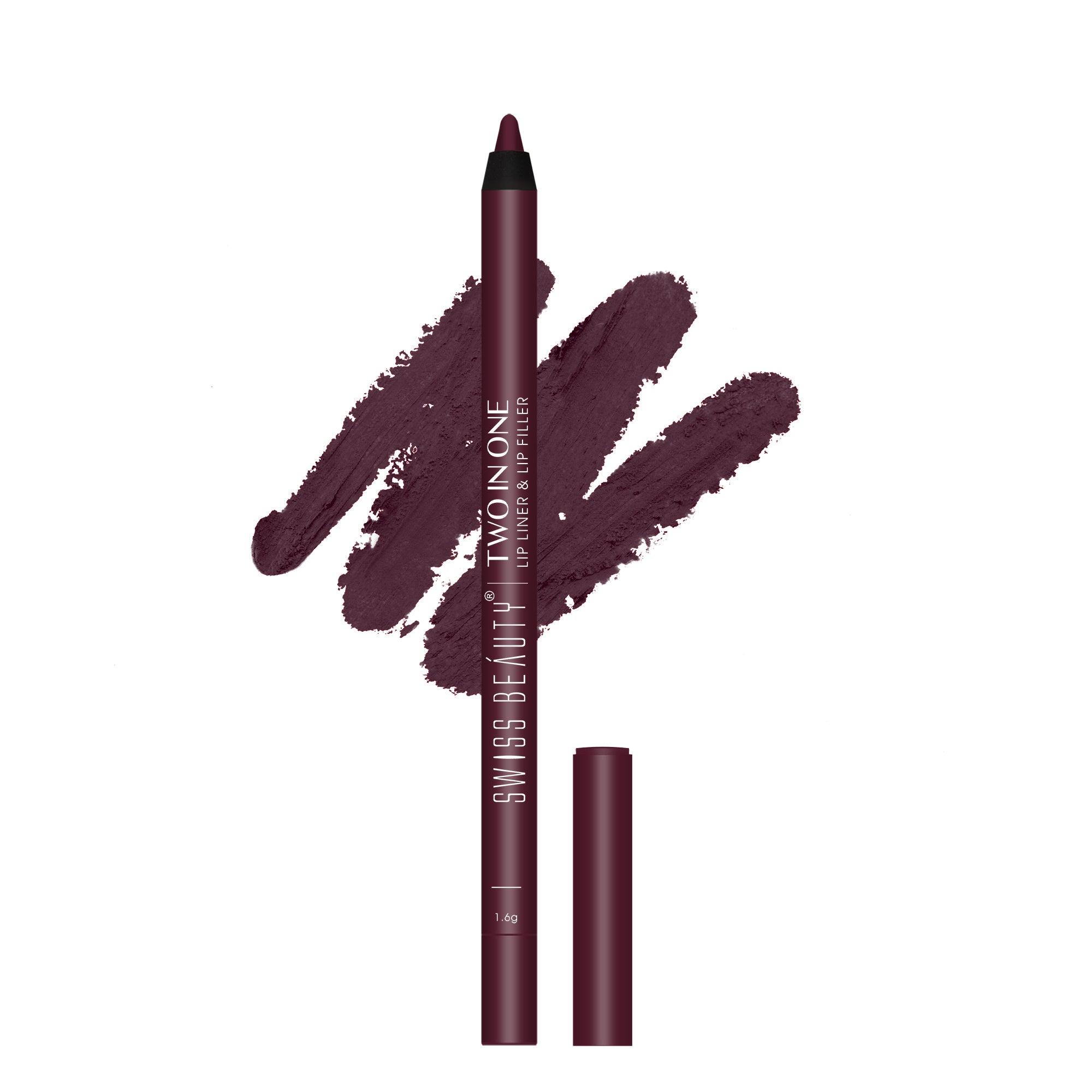 Swiss Beauty Two in One lip liner & Lip Filler