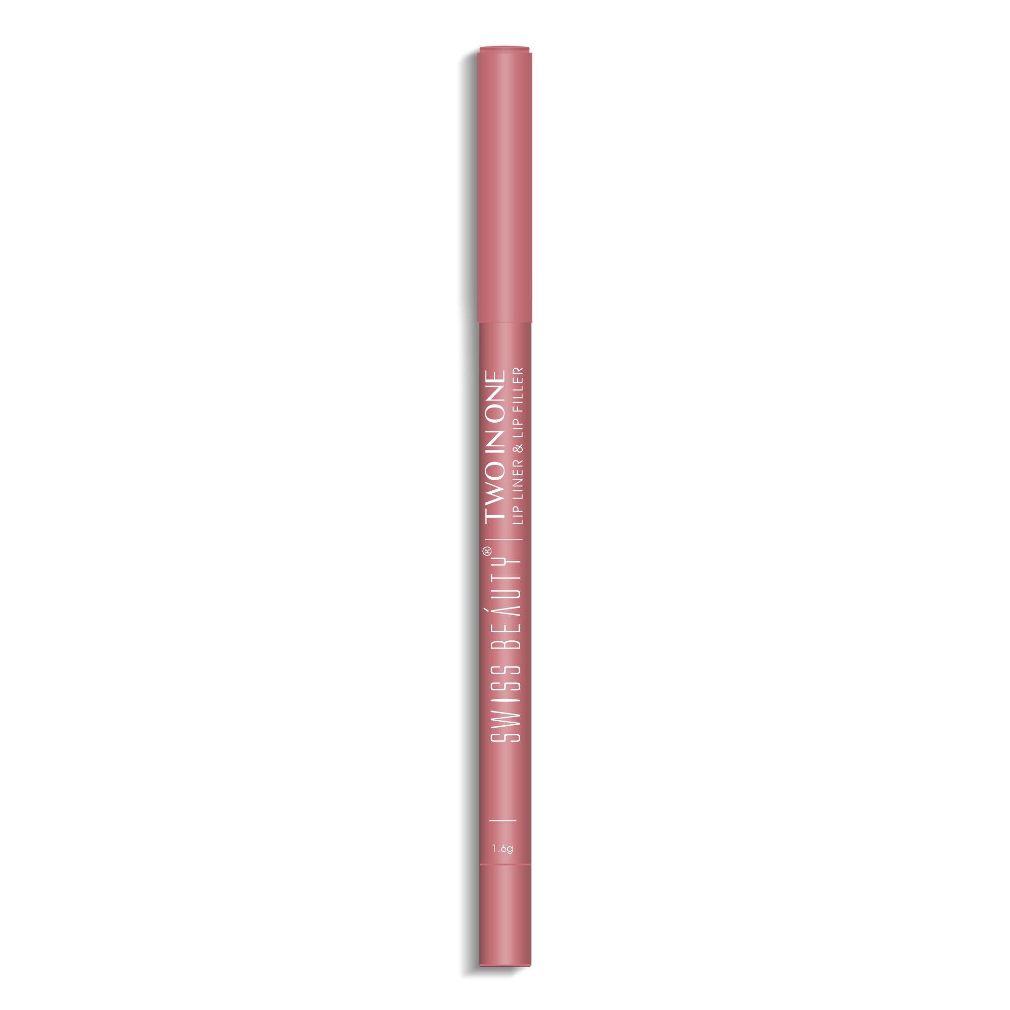 Swiss Beauty Two in One lip liner & Lip Filler
