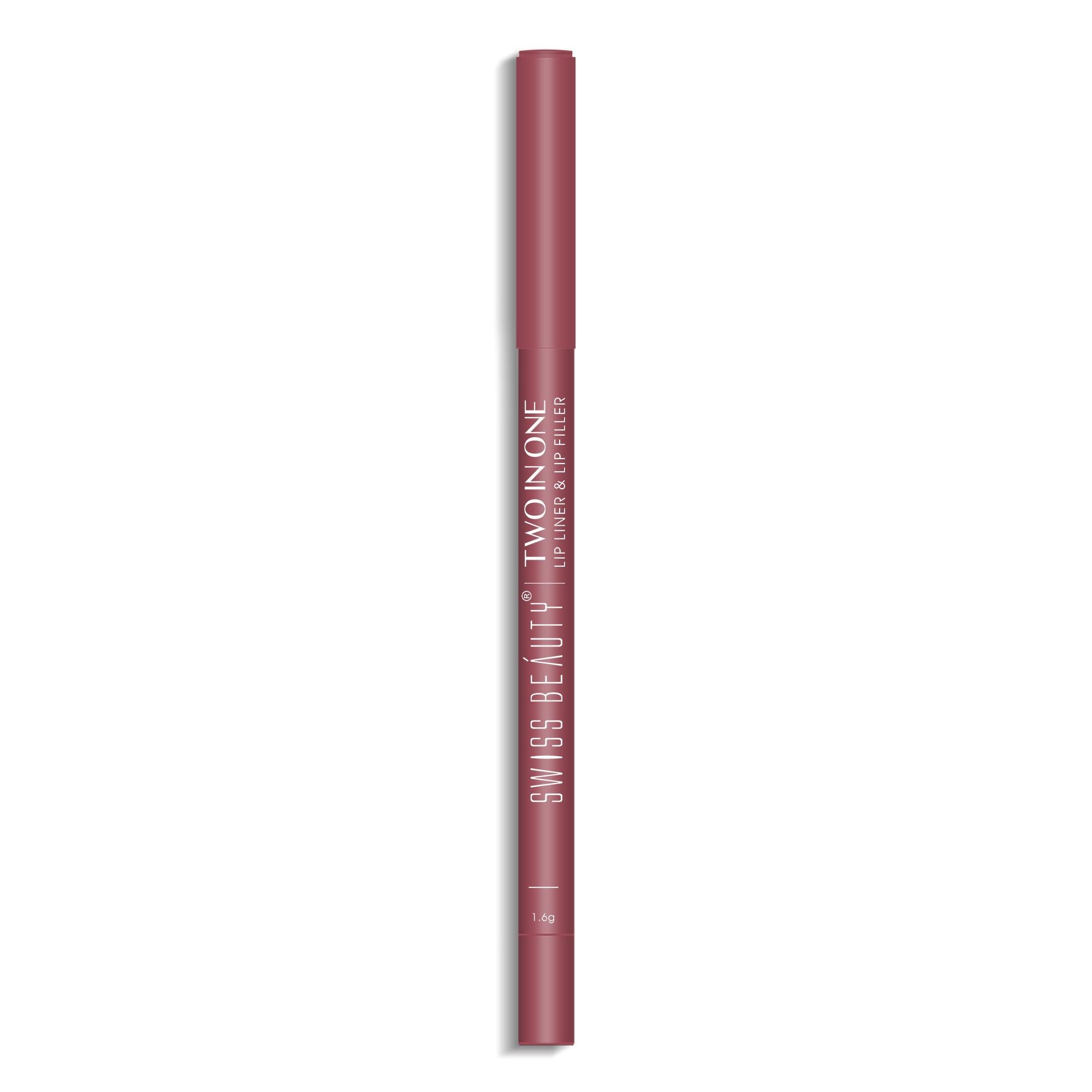 Swiss Beauty Two in One lip liner & Lip Filler