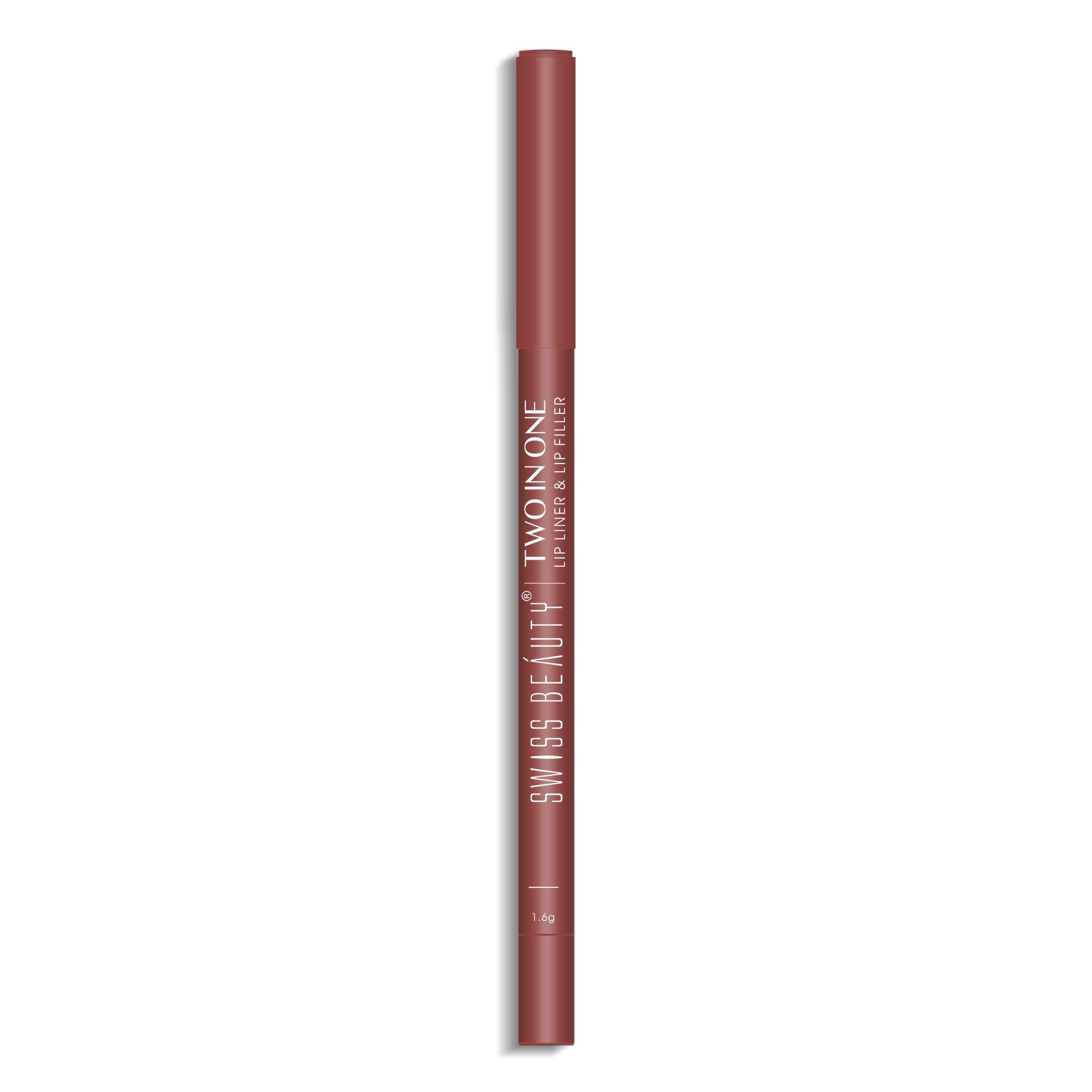 Swiss Beauty Two in One lip liner & Lip Filler