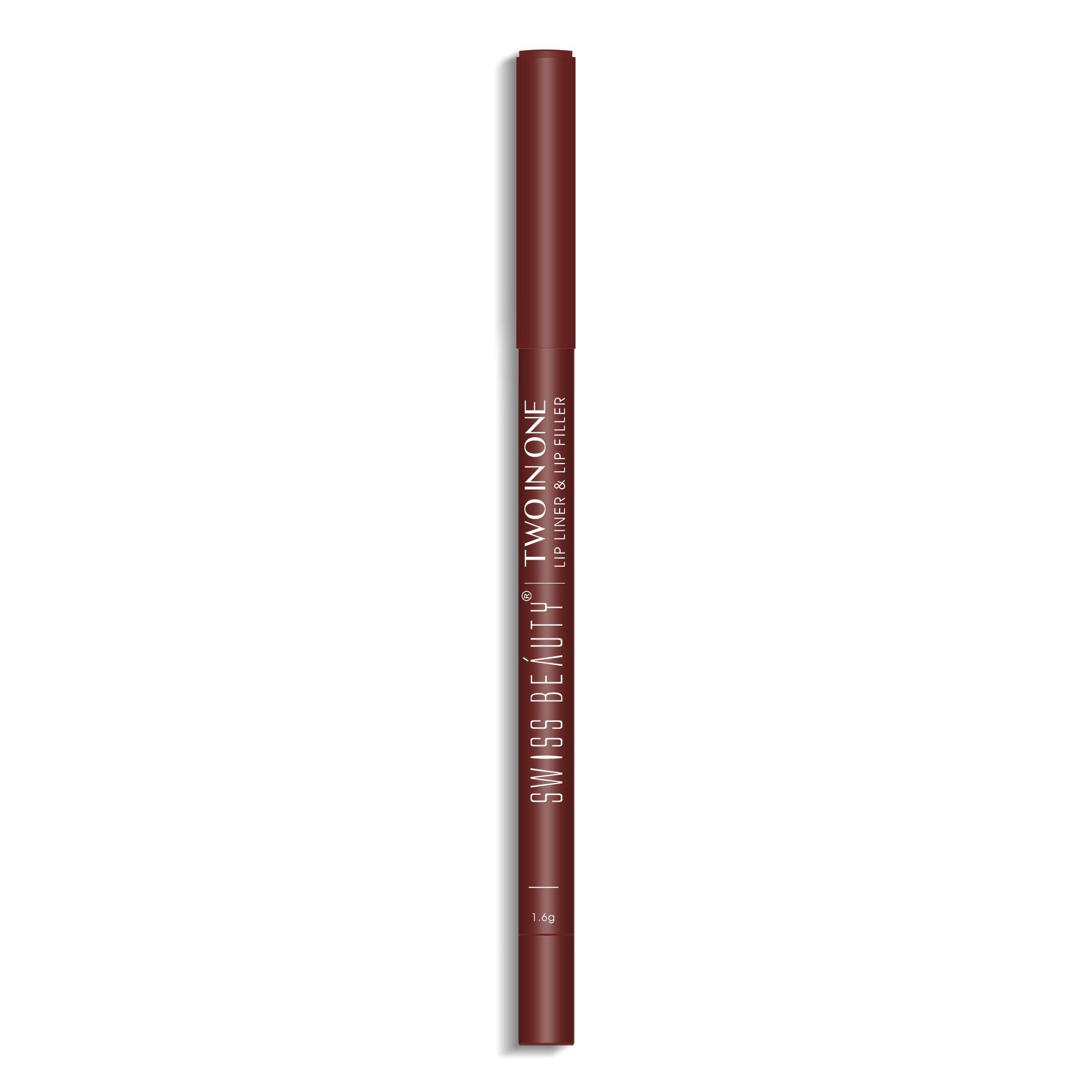 Swiss Beauty Two in One lip liner & Lip Filler