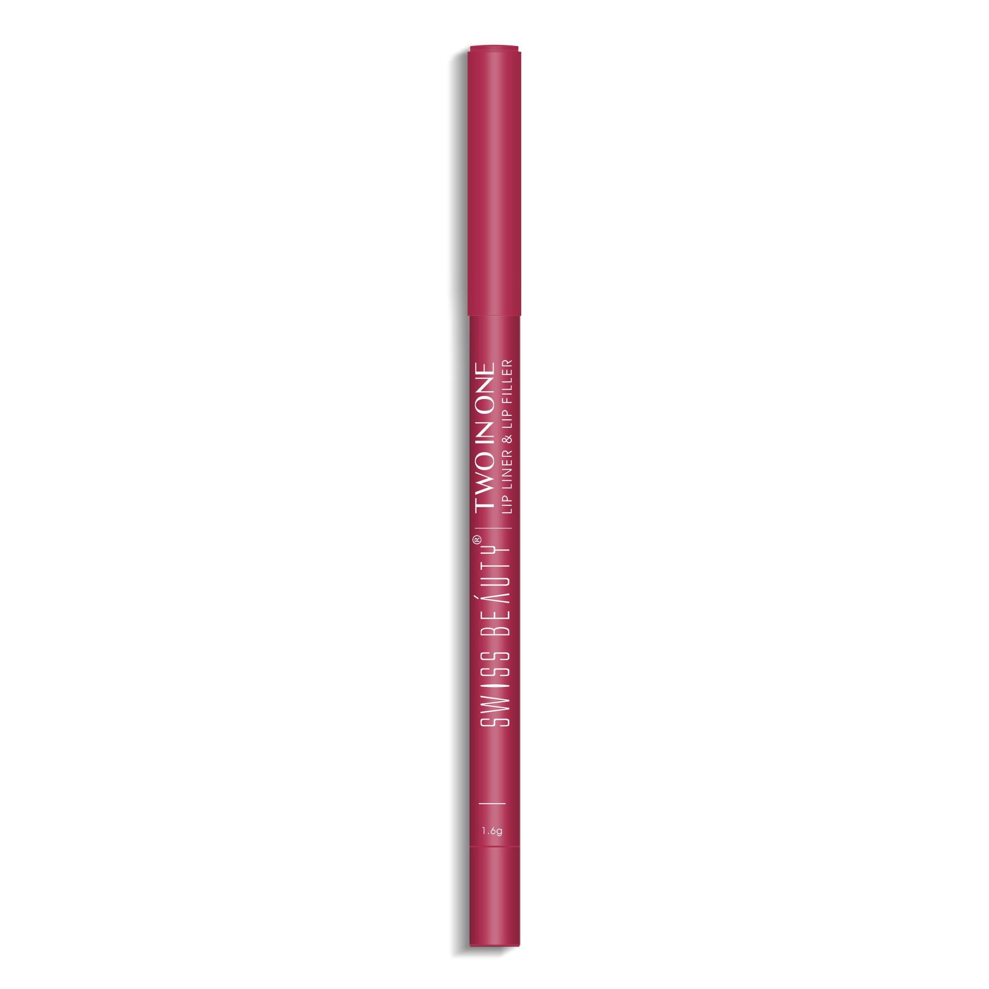 Swiss Beauty Two in One lip liner & Lip Filler