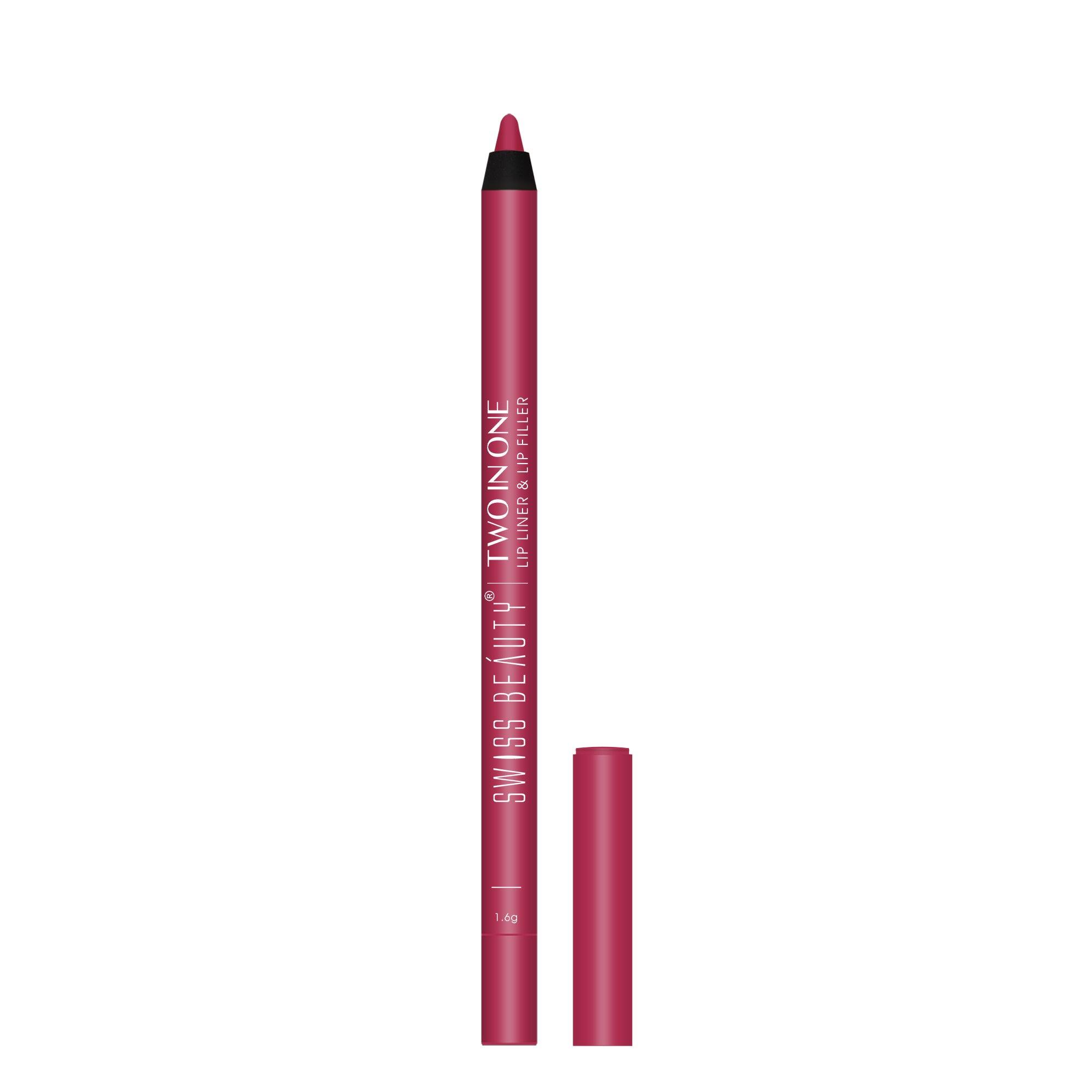 Swiss Beauty Two in One lip liner & Lip Filler
