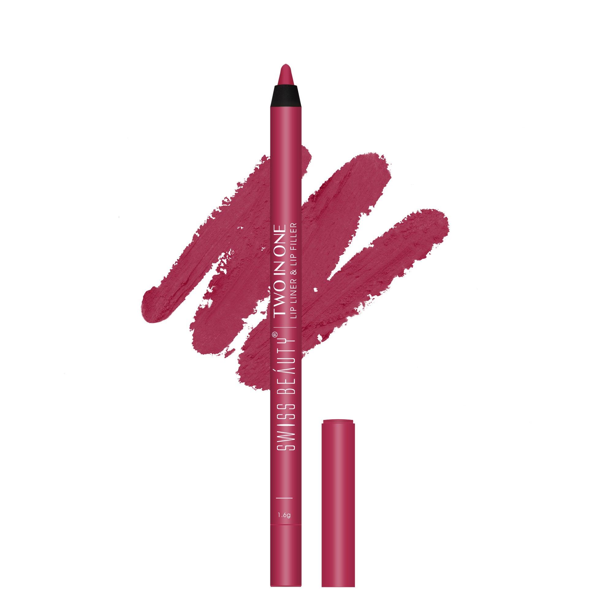 Swiss Beauty Two in One lip liner & Lip Filler