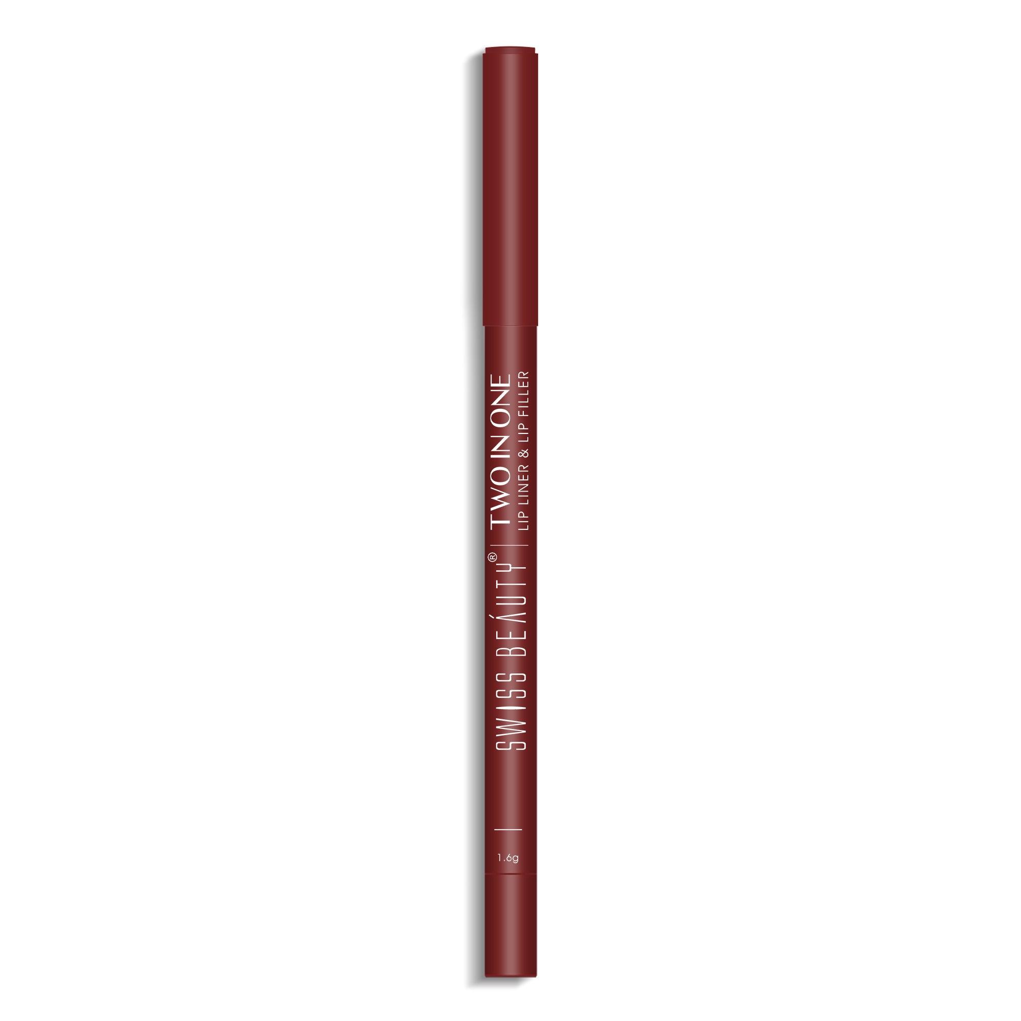 Swiss Beauty Two in One lip liner & Lip Filler