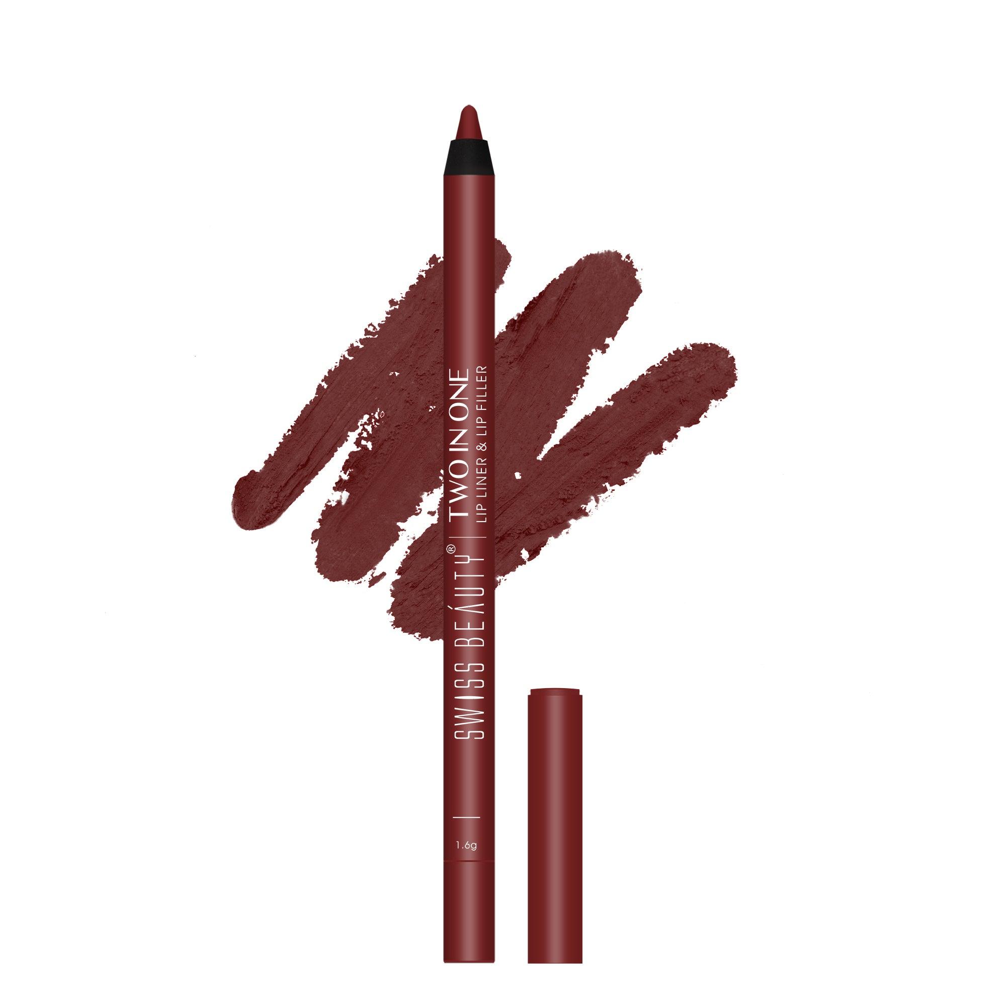 Swiss Beauty Two in One lip liner & Lip Filler