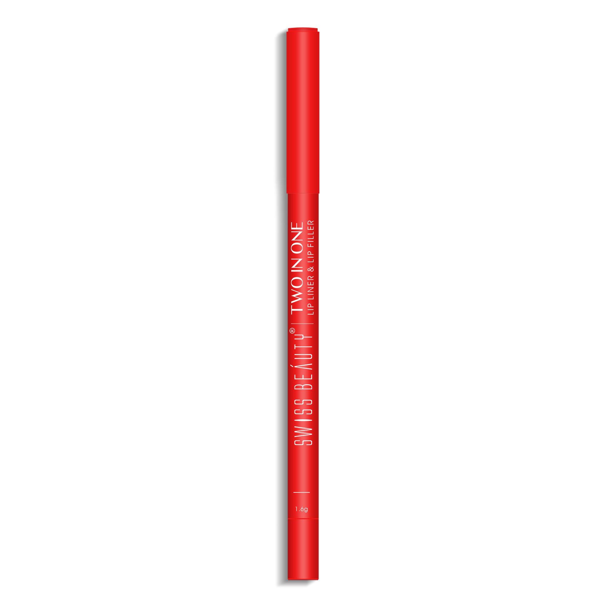 Swiss Beauty Two in One lip liner & Lip Filler