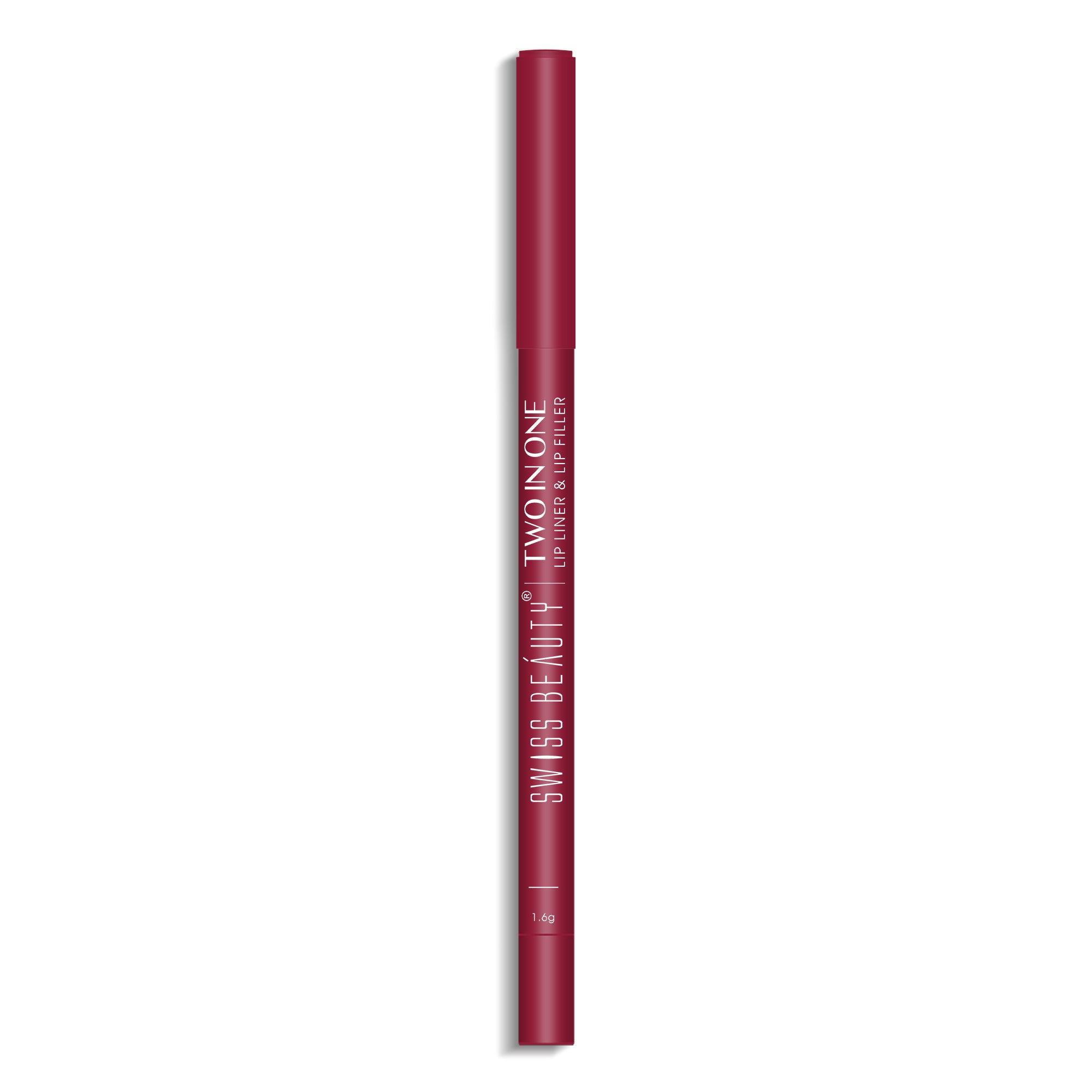 Swiss Beauty Two in One lip liner & Lip Filler