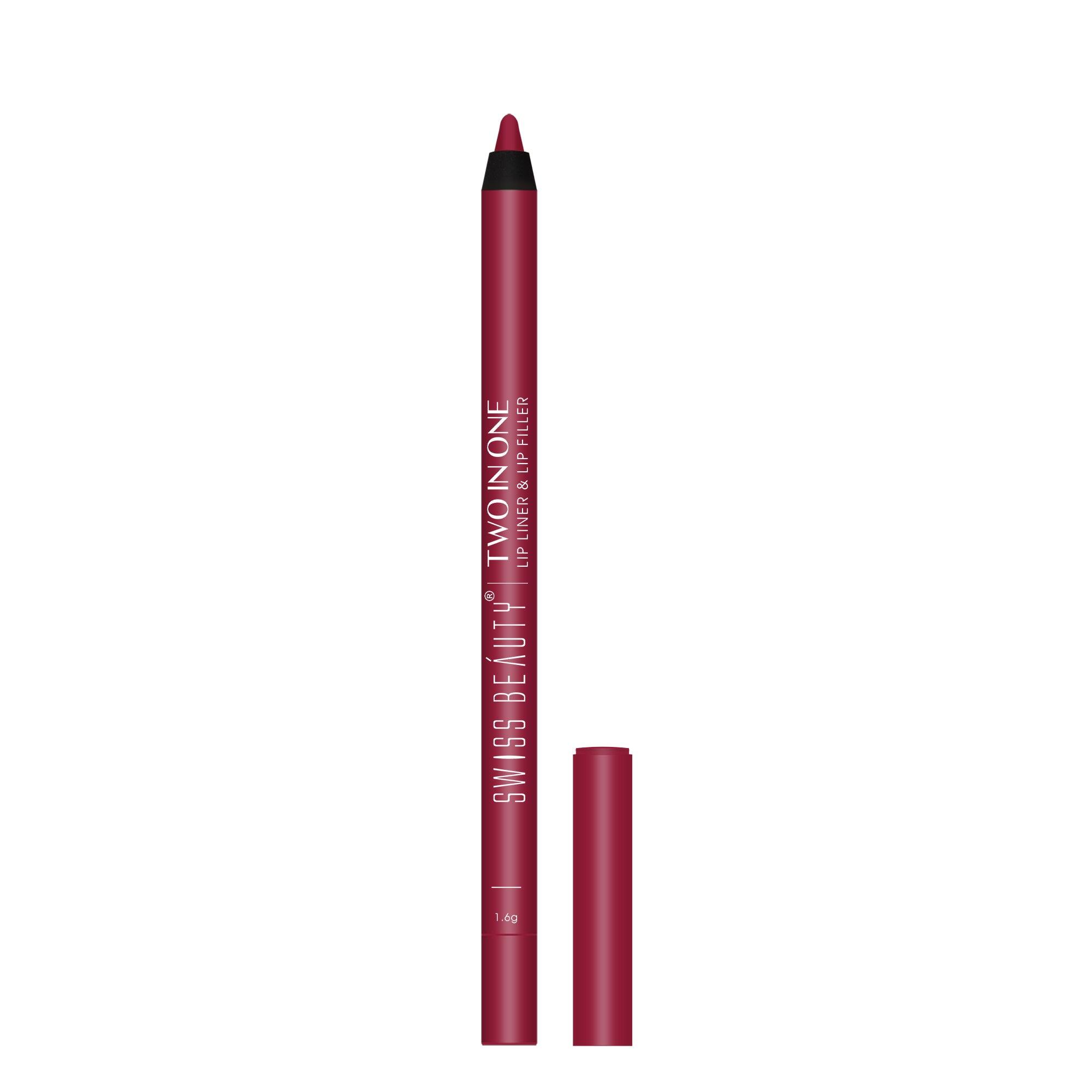 Swiss Beauty Two in One lip liner & Lip Filler