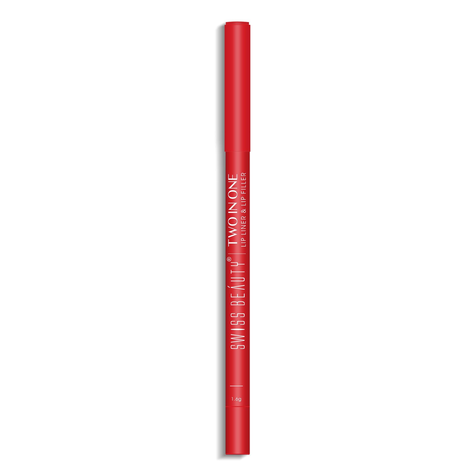 Swiss Beauty Two in One lip liner & Lip Filler