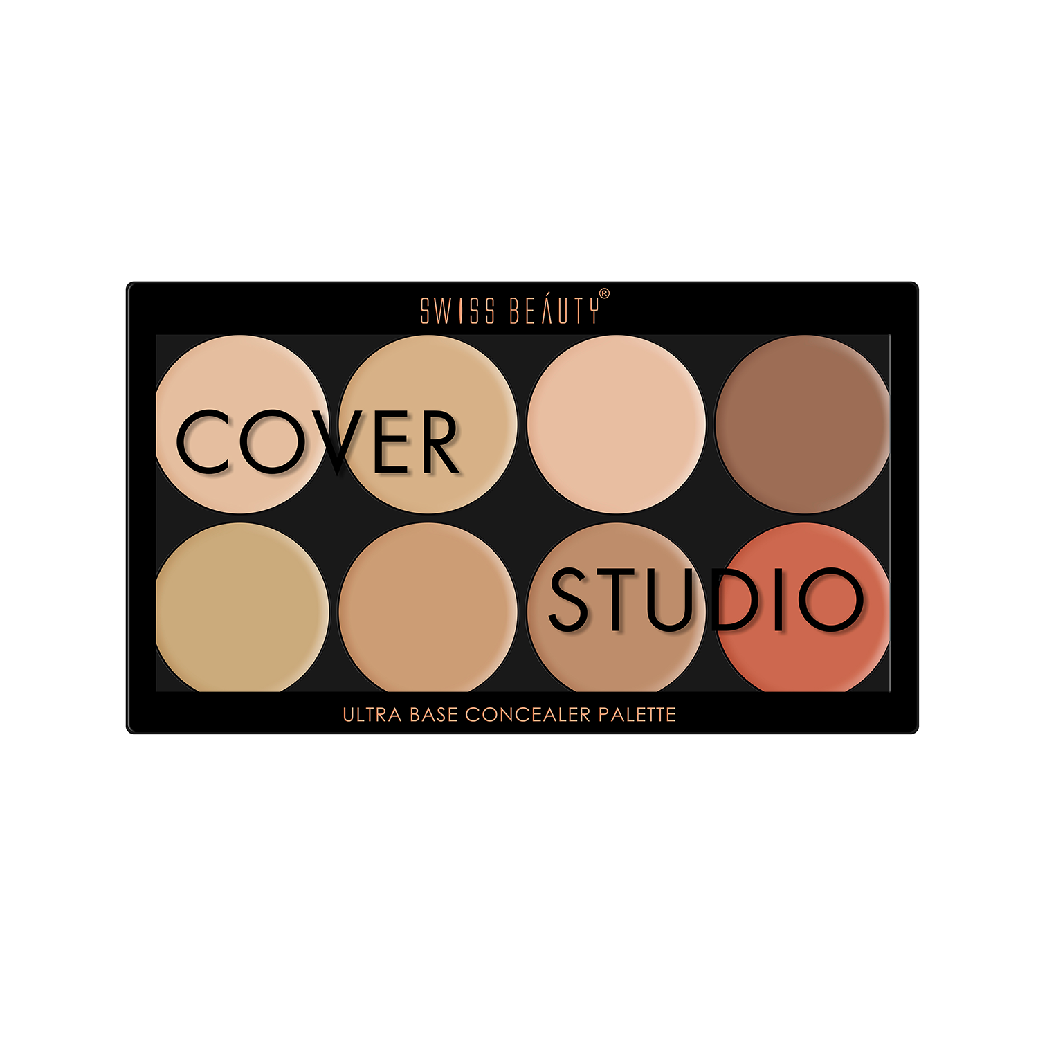 Swiss Beauty Cover Studio Concealer Palette