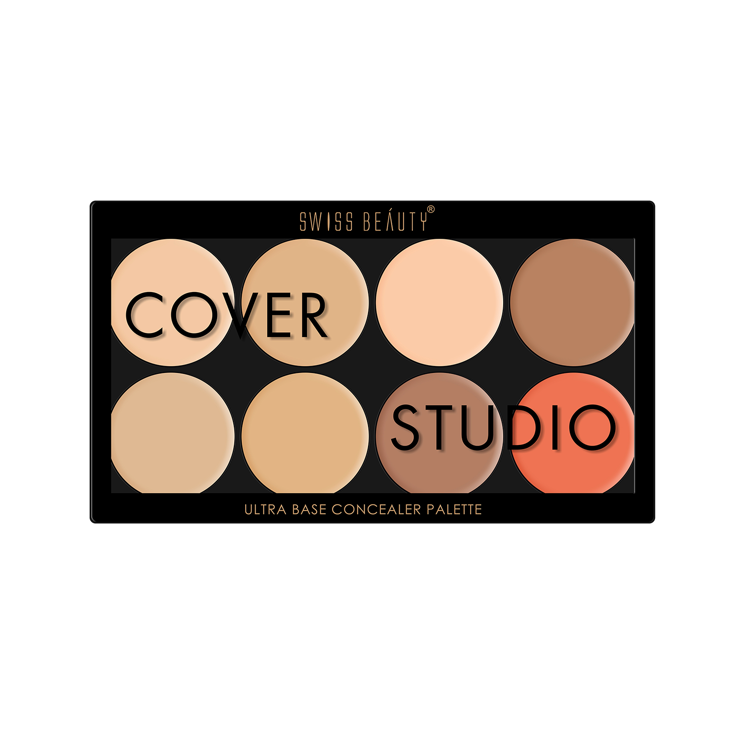 Swiss Beauty Cover Studio Concealer Palette