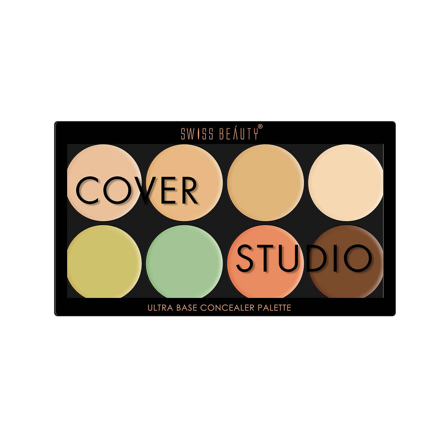 Swiss Beauty Cover Studio Concealer Palette