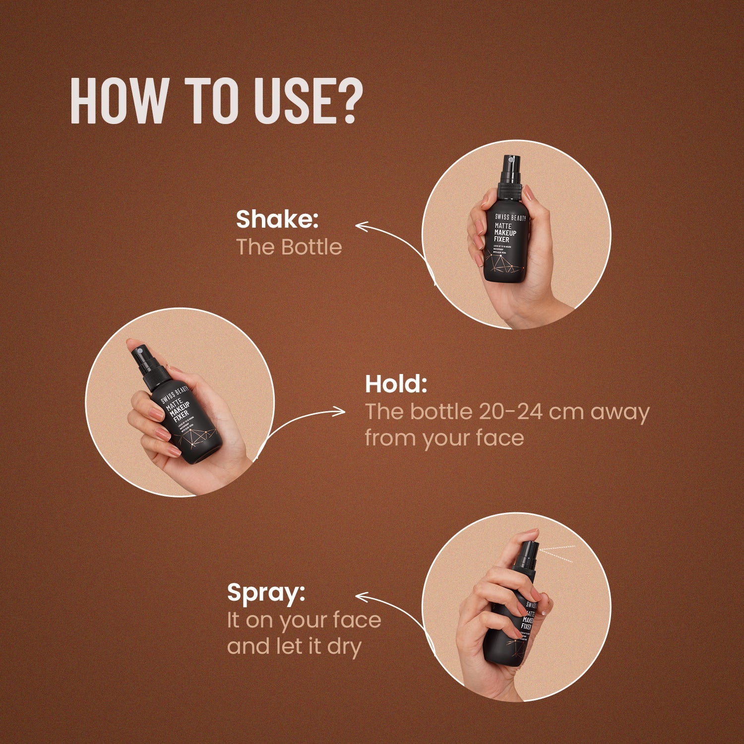 Swiss Beauty Matte Makeup Fixer