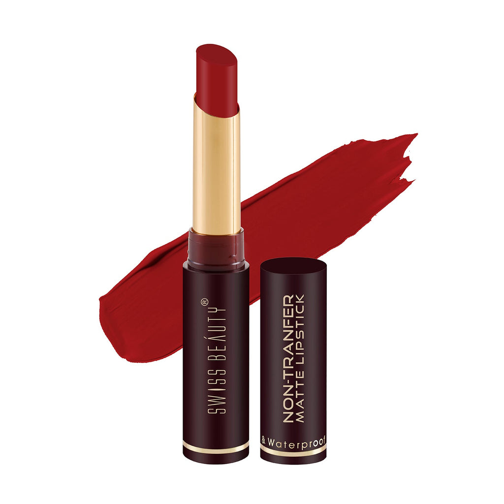 Swiss Beauty Non-transfer Matte Lipstick