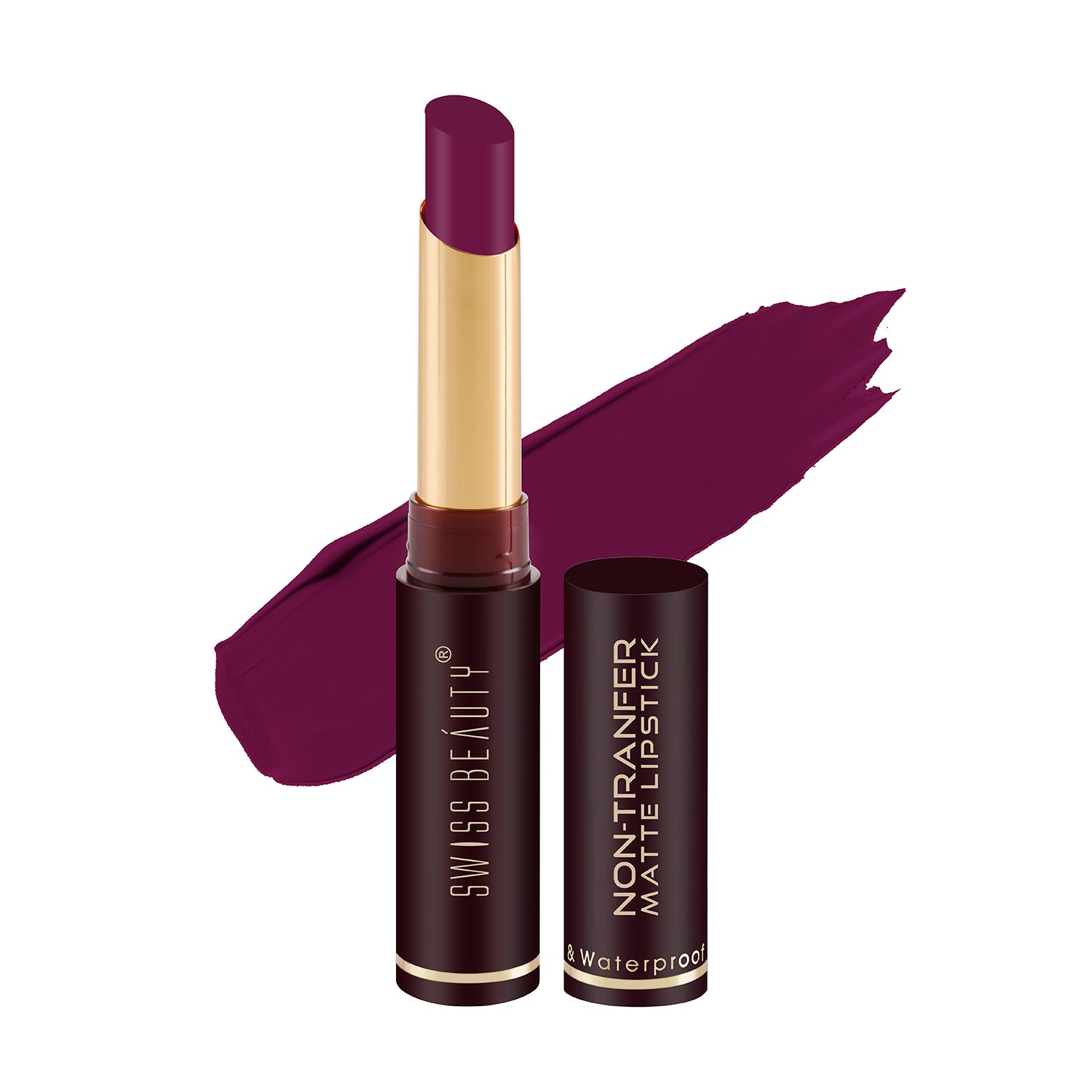 Swiss Beauty Non-transfer Matte Lipstick